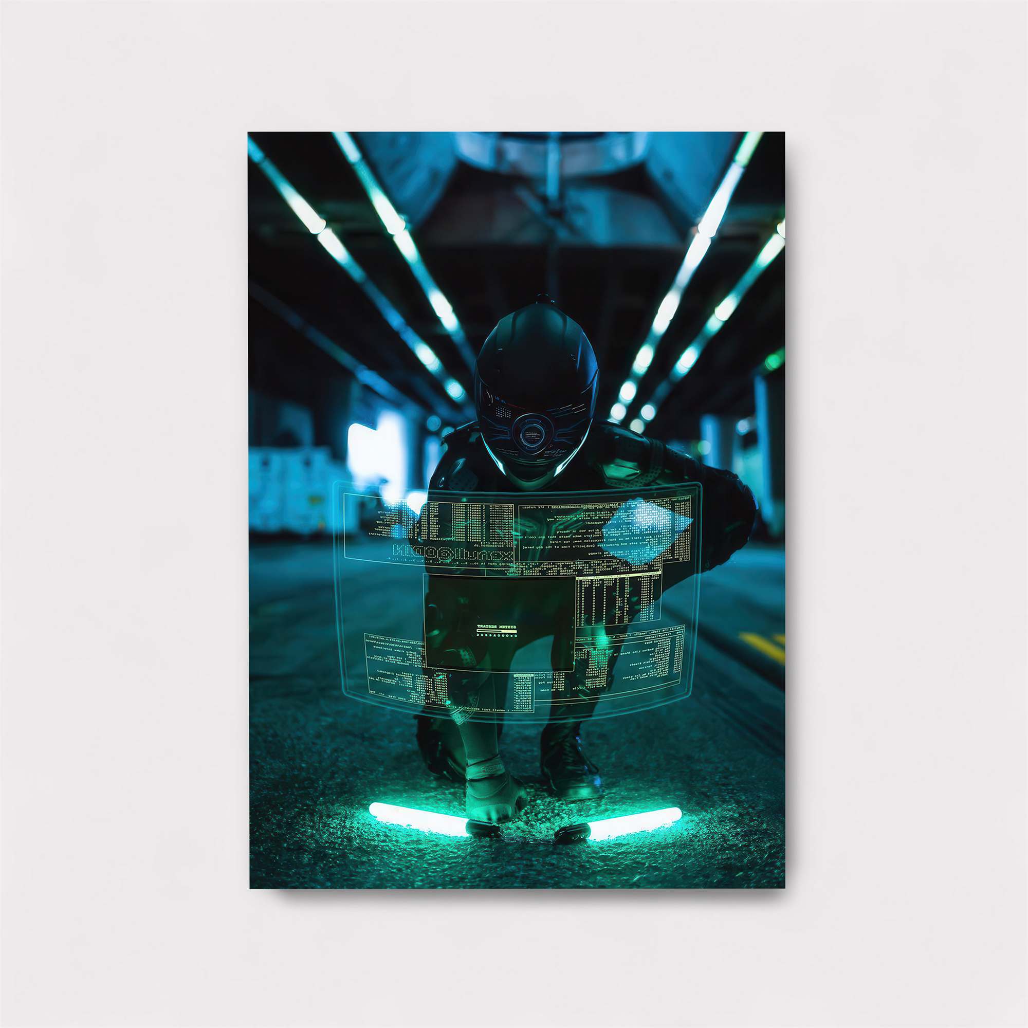 Cyber Sleuth Safe Wall Magnetic / M