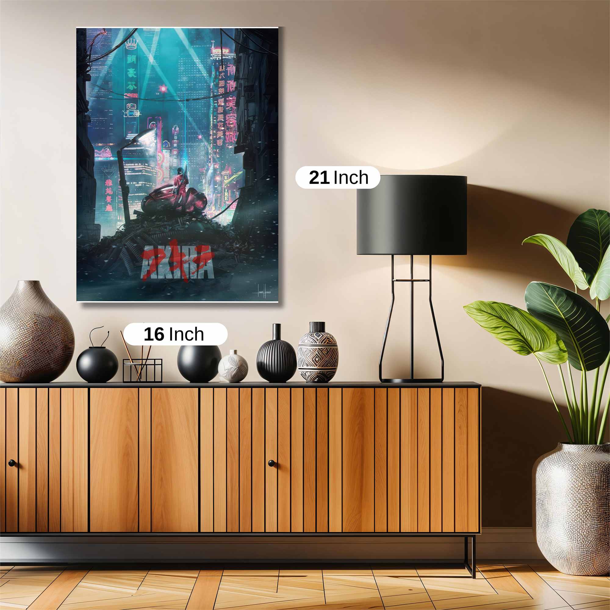 Kaneda Cyberpunk Safe Wall Magnetic / M