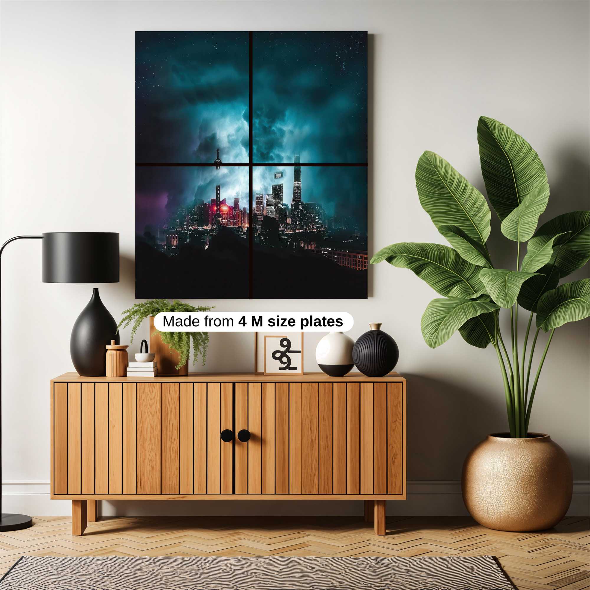 Skyline Enigma Safe Wall Magnetic / M