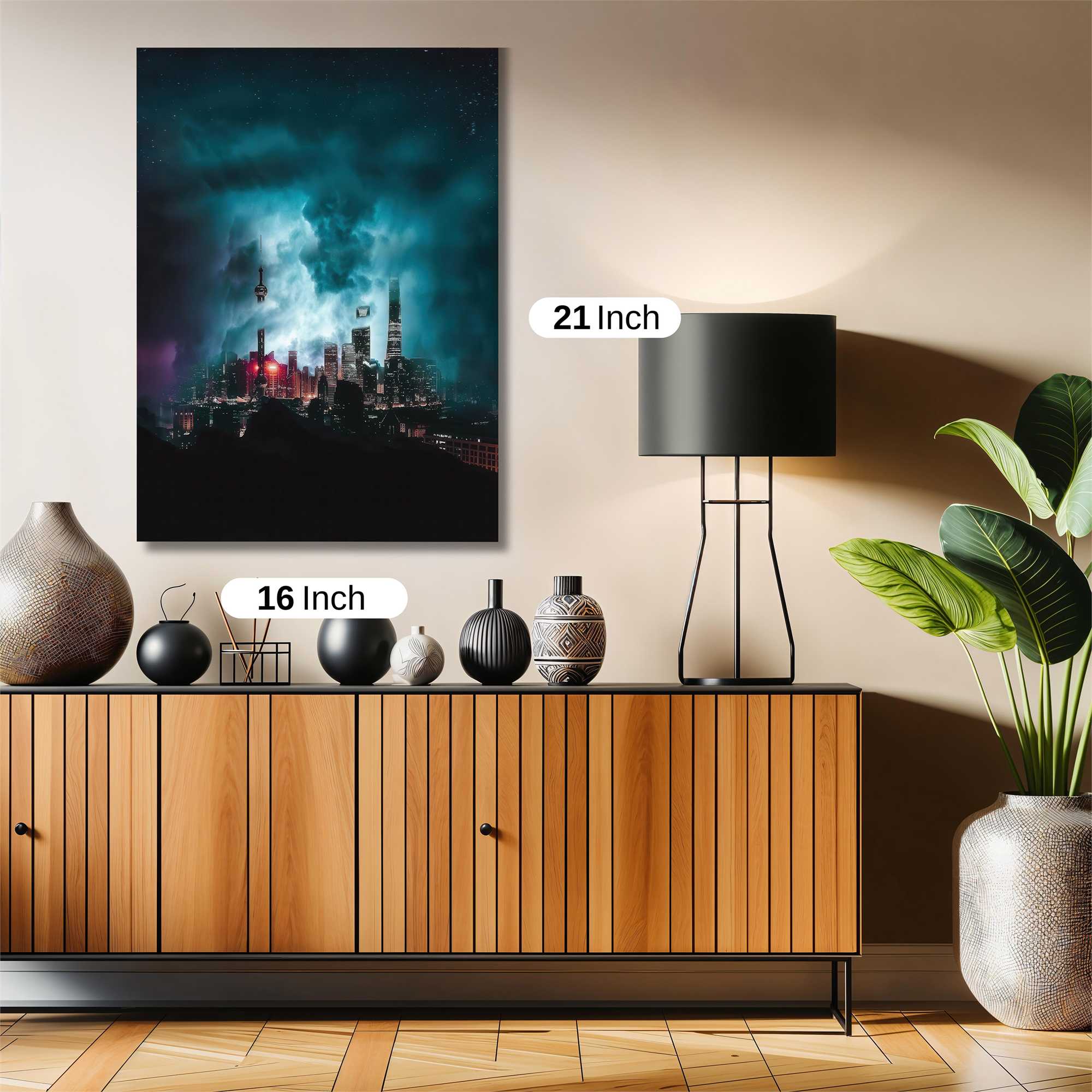 Skyline Enigma Safe Wall Magnetic / M