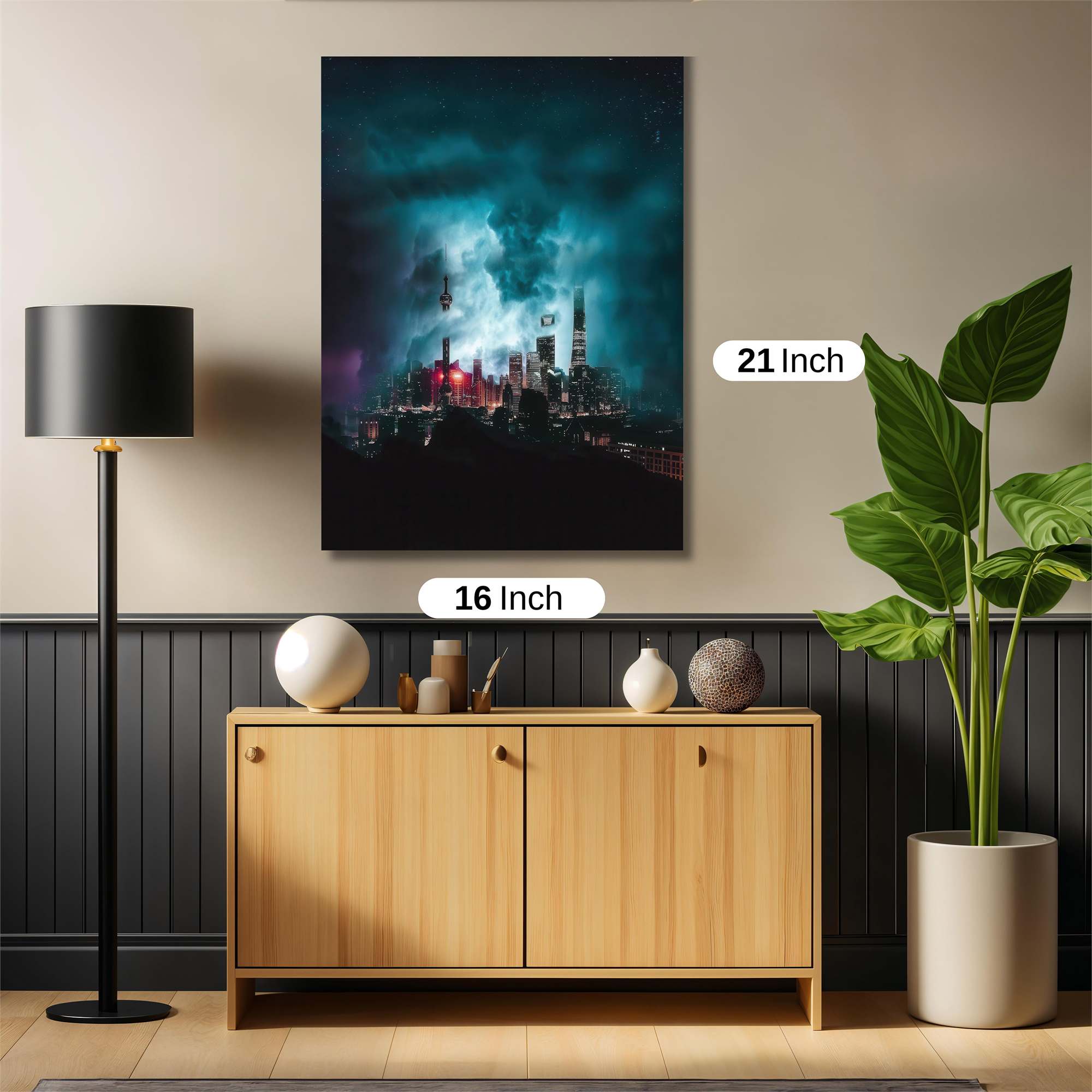 Skyline Enigma Safe Wall Magnetic / M