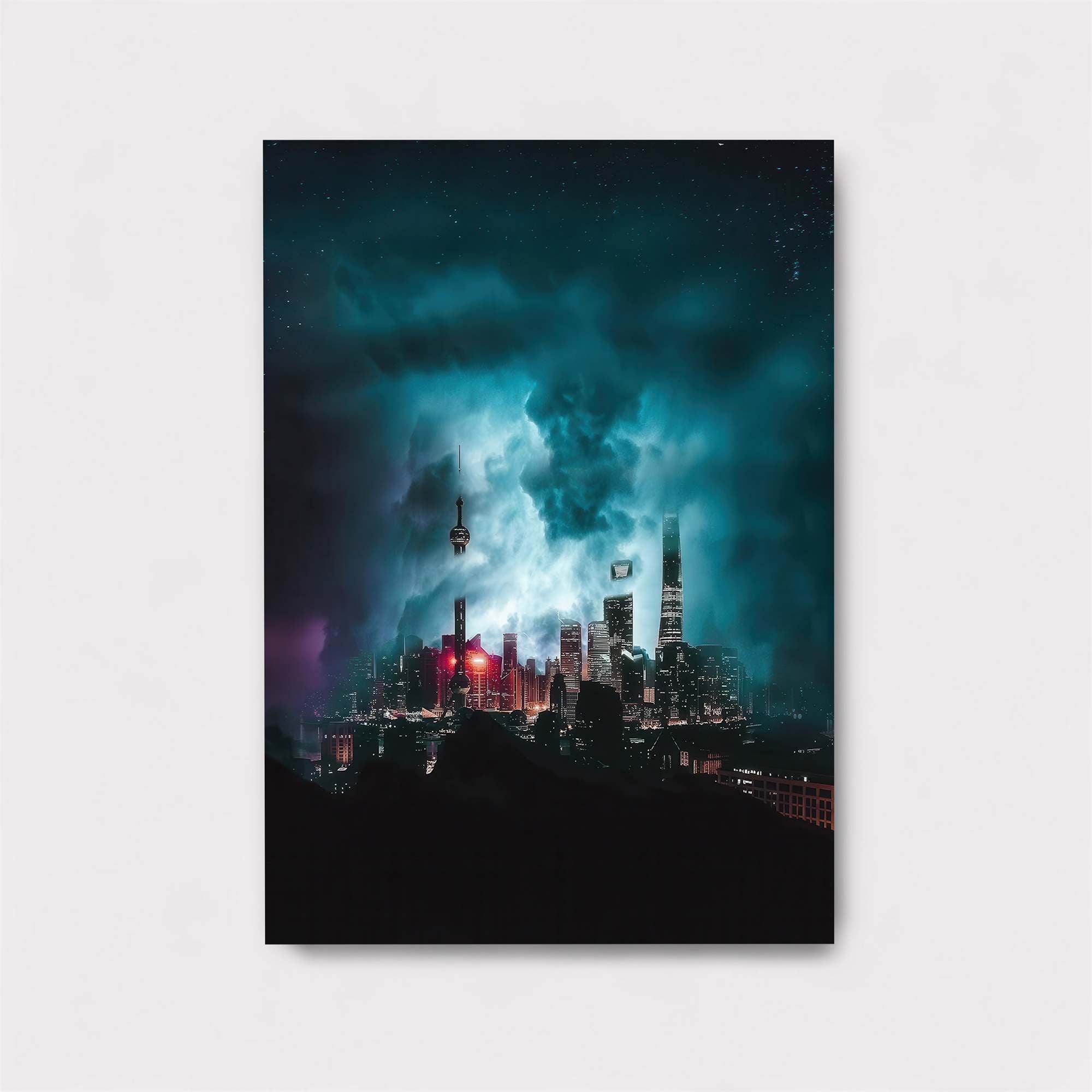 Skyline Enigma Safe Wall Magnetic / M