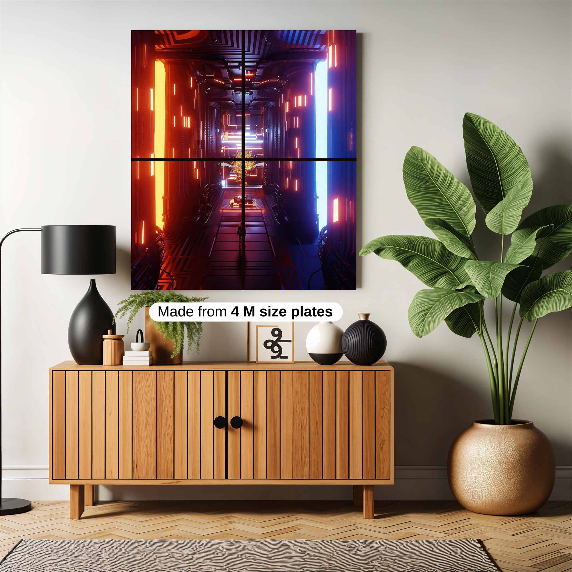 Neon Odyssey Safe Wall Magnetic / M