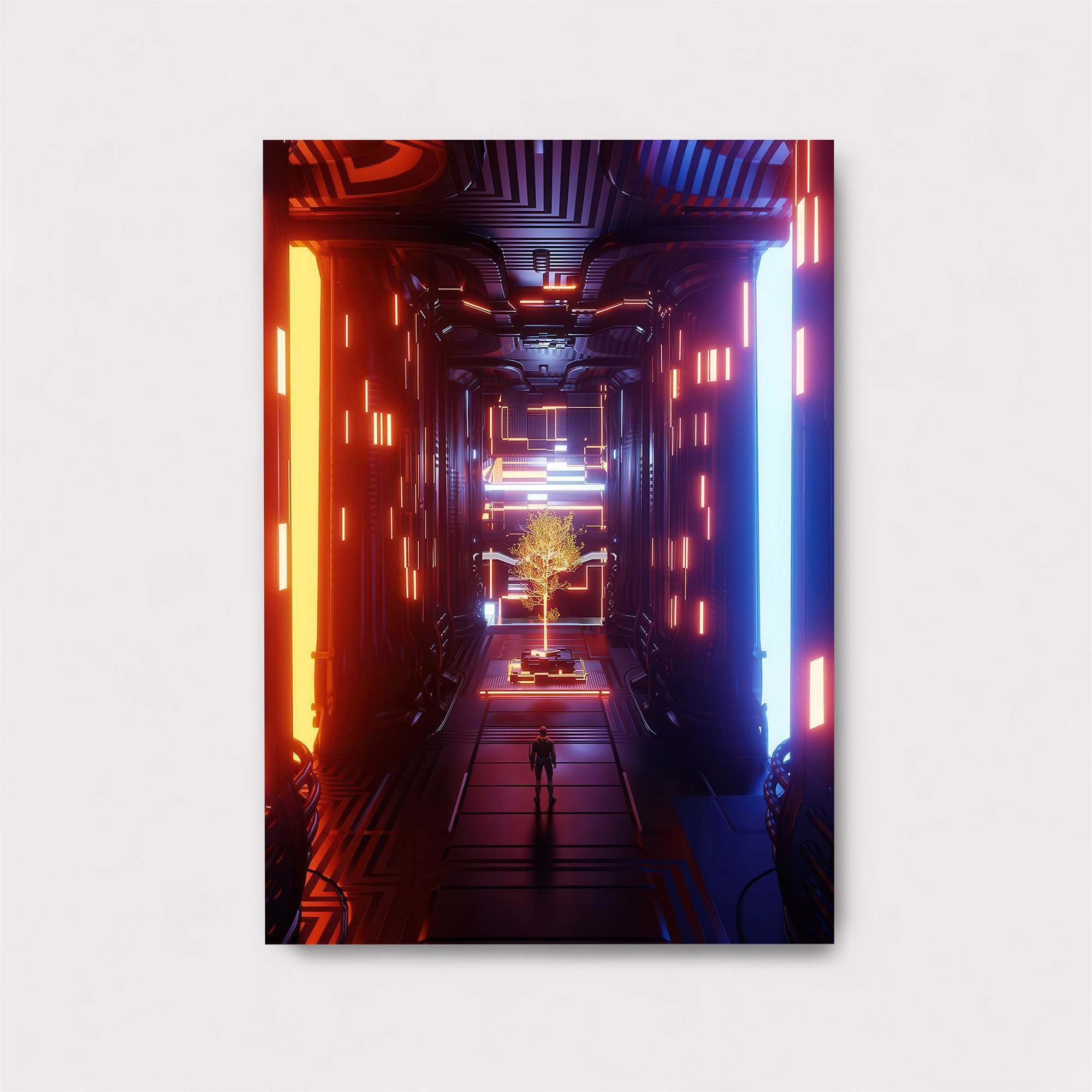 Neon Odyssey Safe Wall Magnetic / M