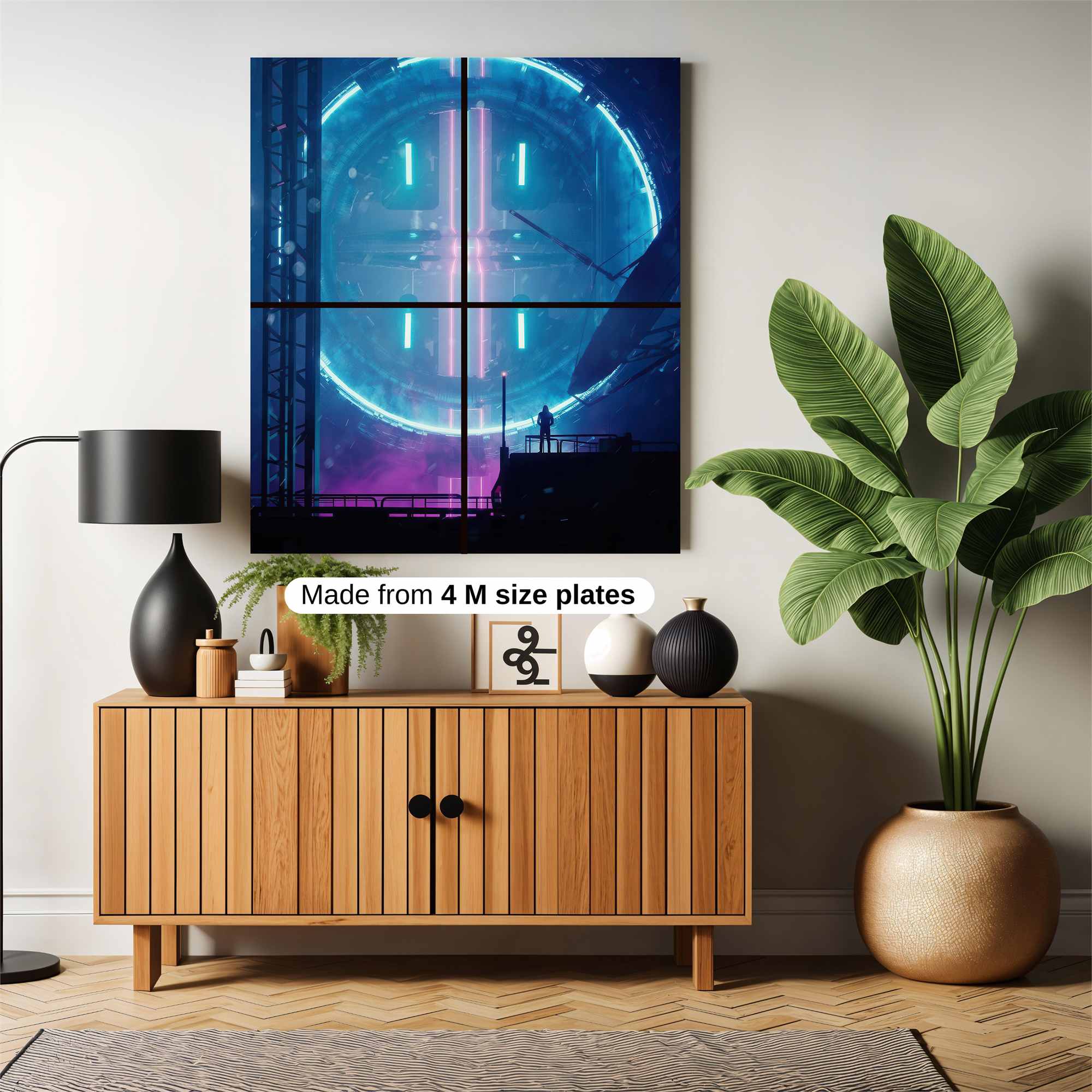 Portal Enigma Safe Wall Magnetic / M