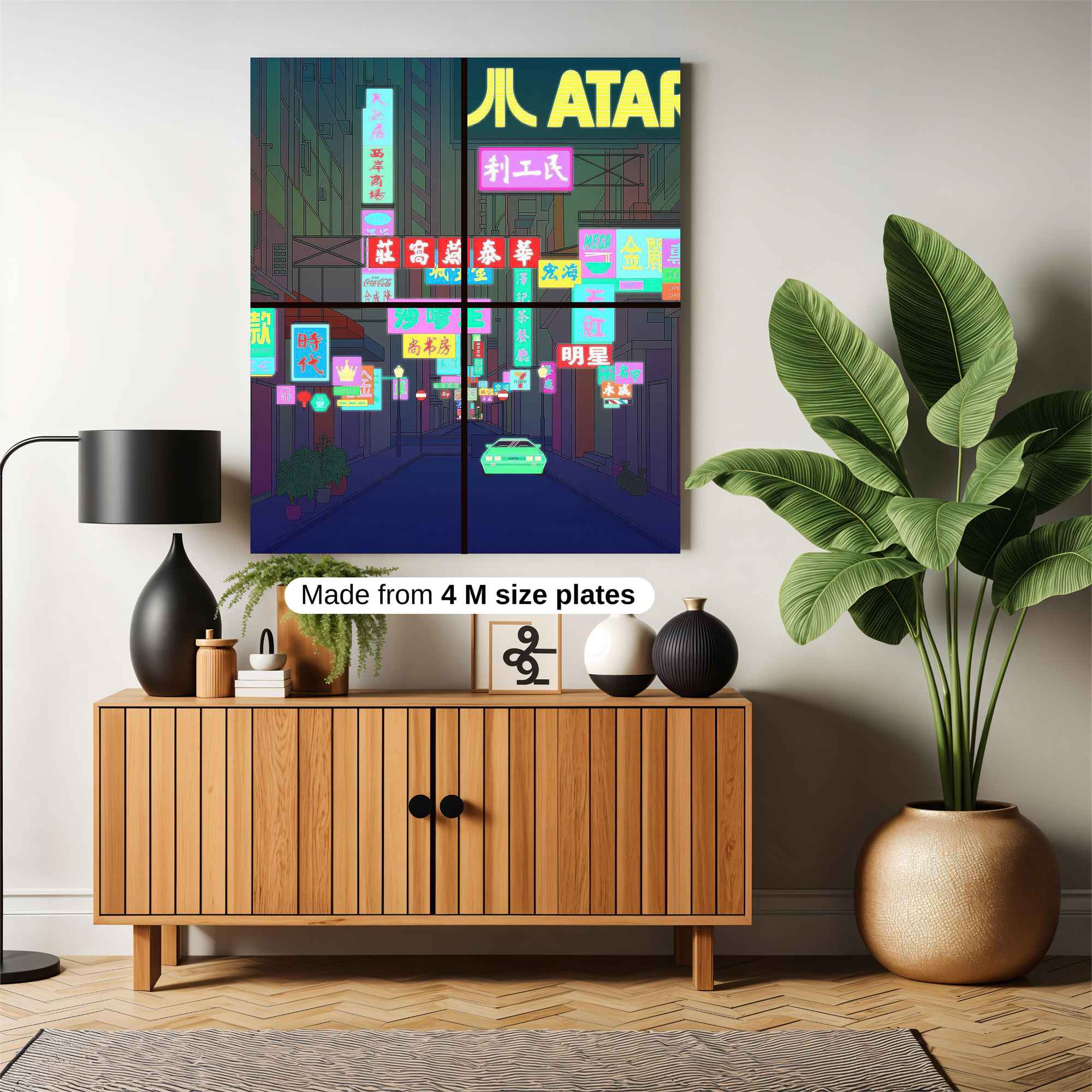 Neon Dream Safe Wall Magnetic / M