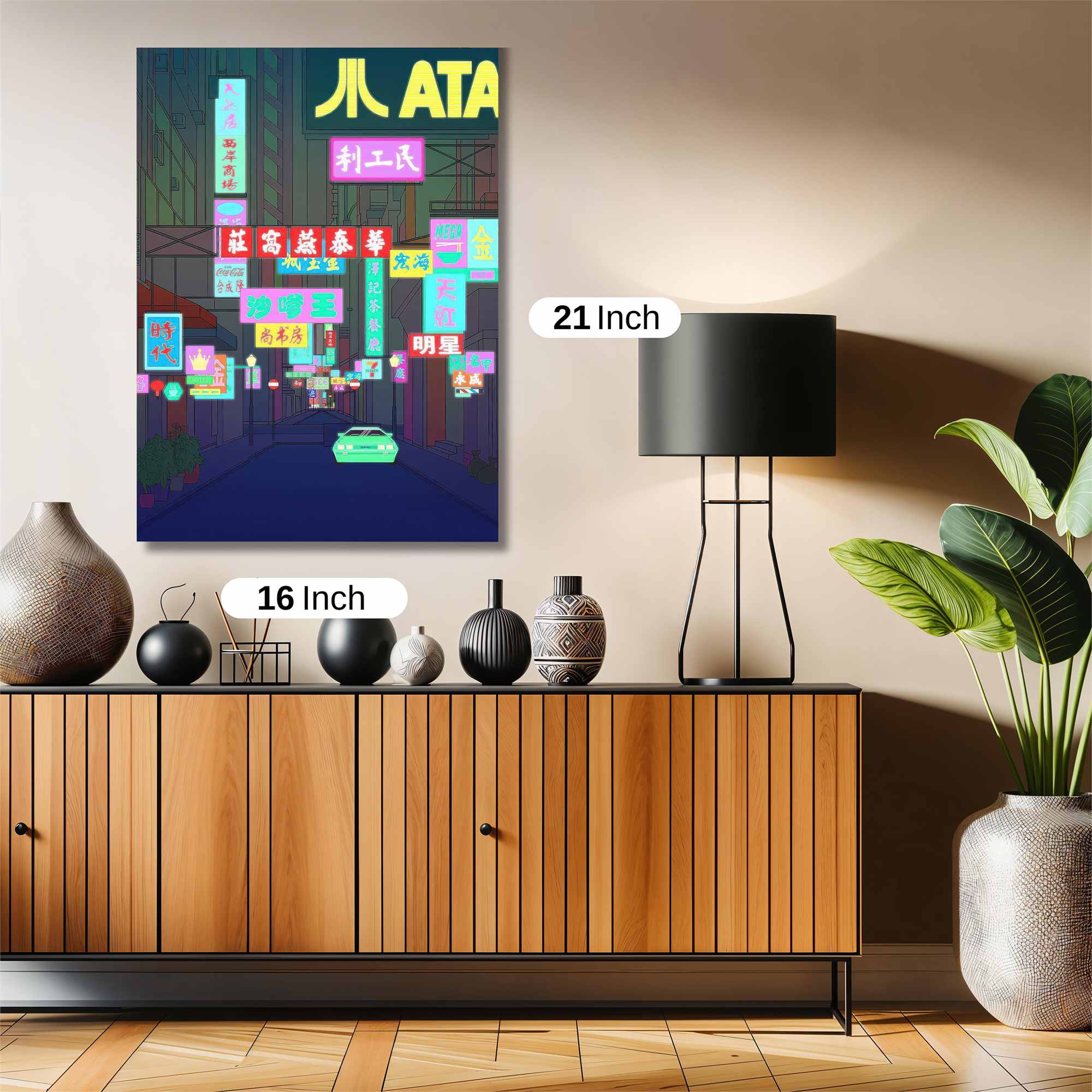 Neon Dream Safe Wall Magnetic / M