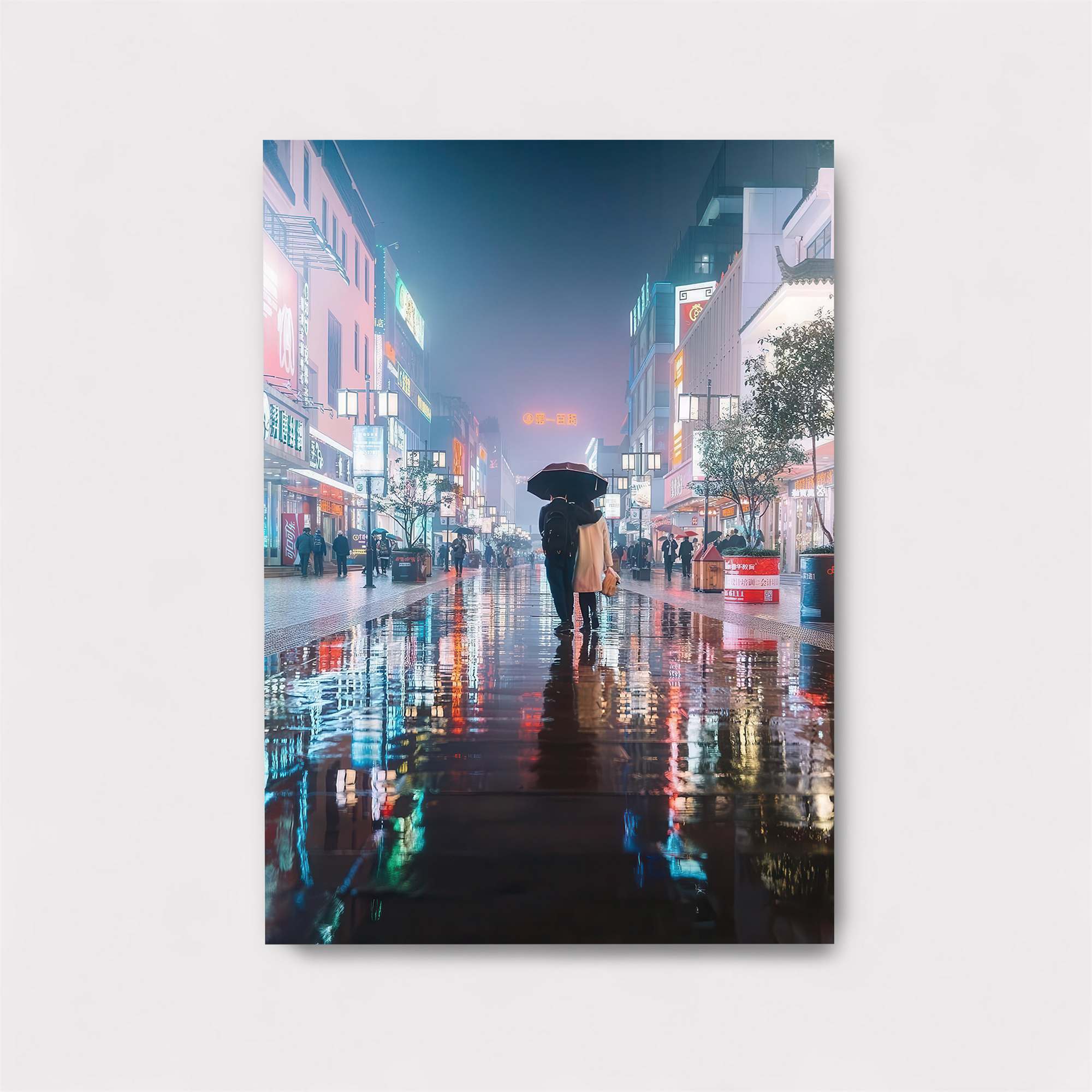 Neon Solitude Safe Wall Magnetic / M