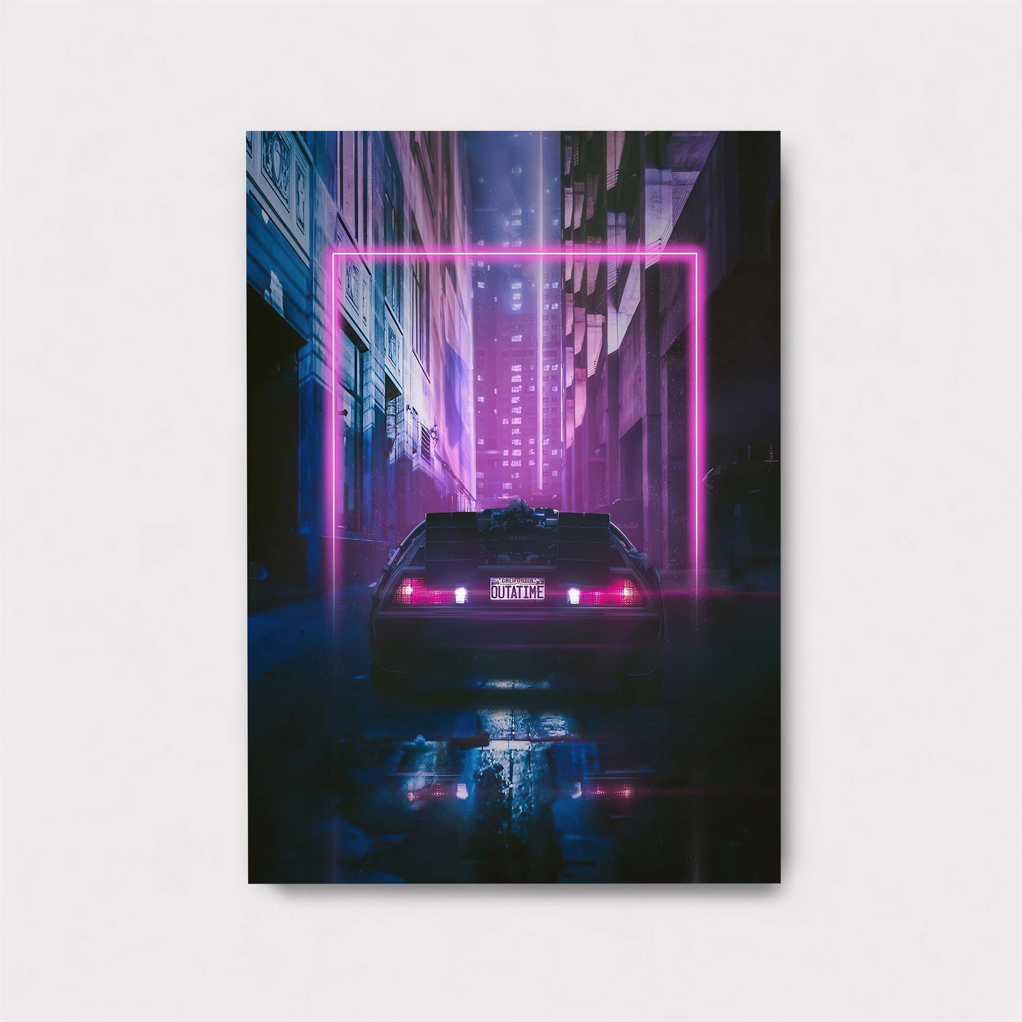 Neon Odyssey Safe Wall Magnetic / M