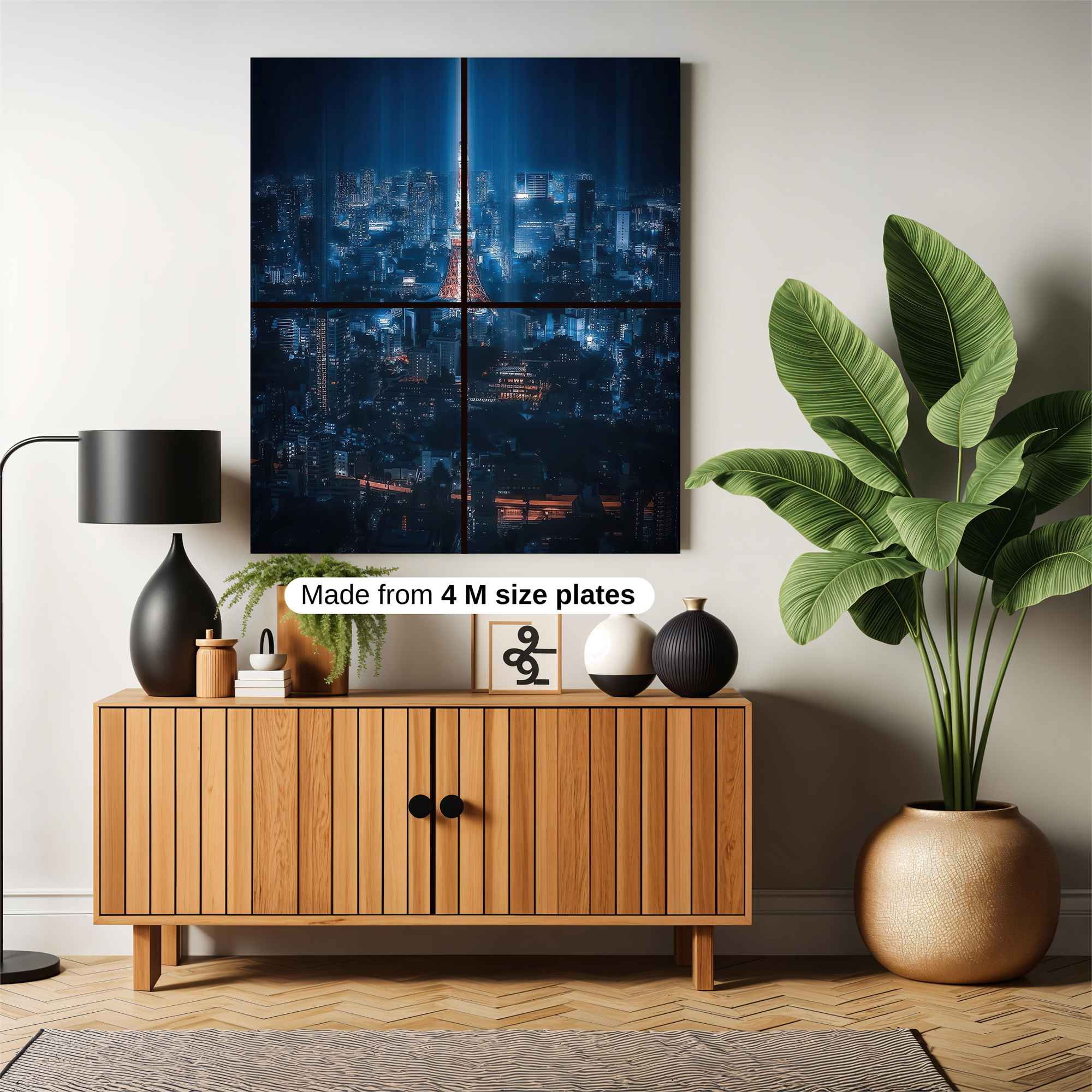 Tokyo Dream Safe Wall Magnetic / M