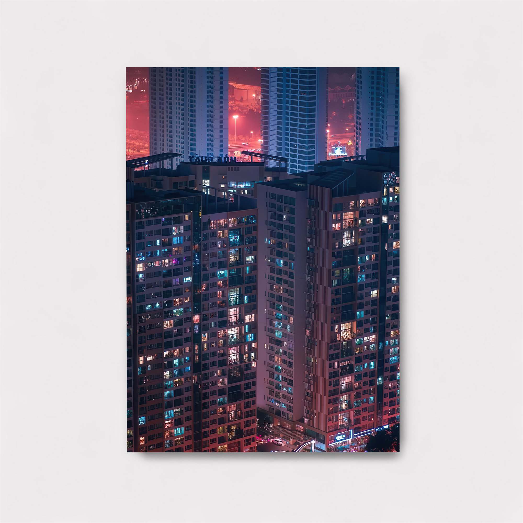 City Pulse Safe Wall Magnetic / M