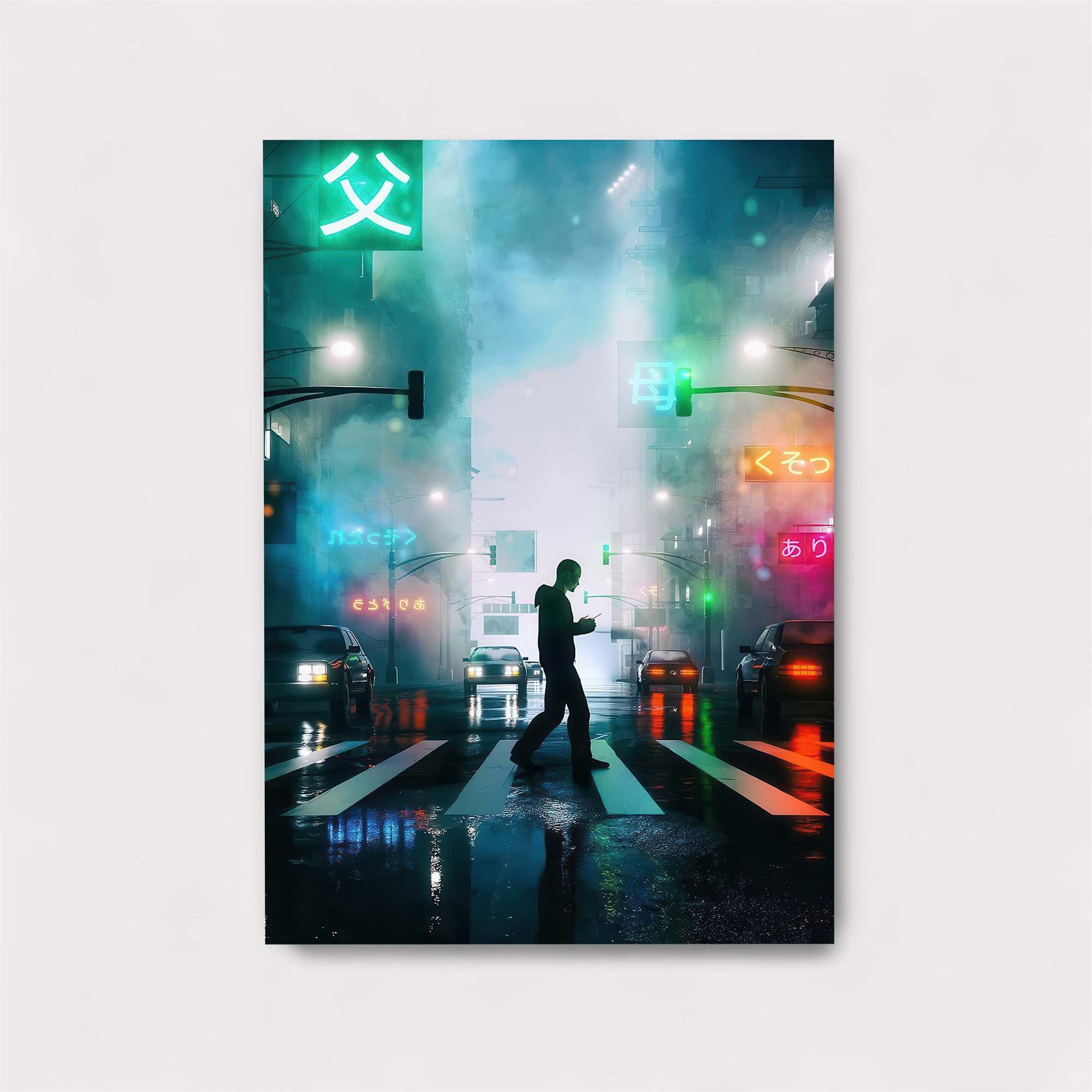 Cyberpunk Solitude Safe Wall Magnetic / M