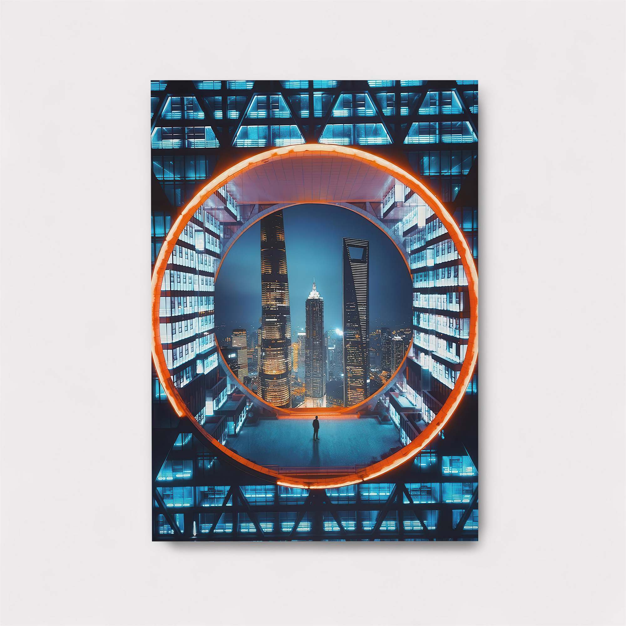 Shanghai Serenity Safe Wall Magnetic / M