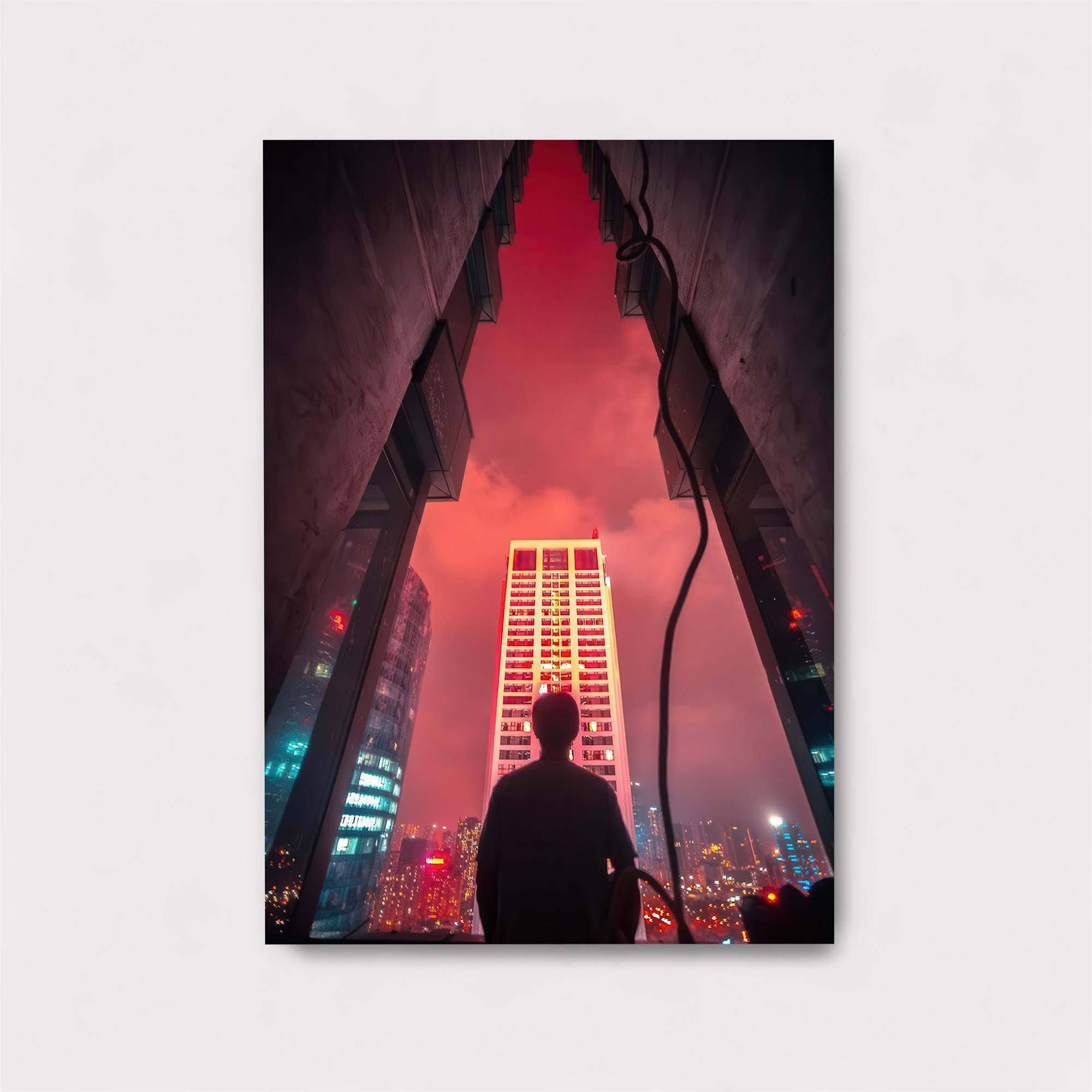 Skyline Serenity Safe Wall Magnetic / M