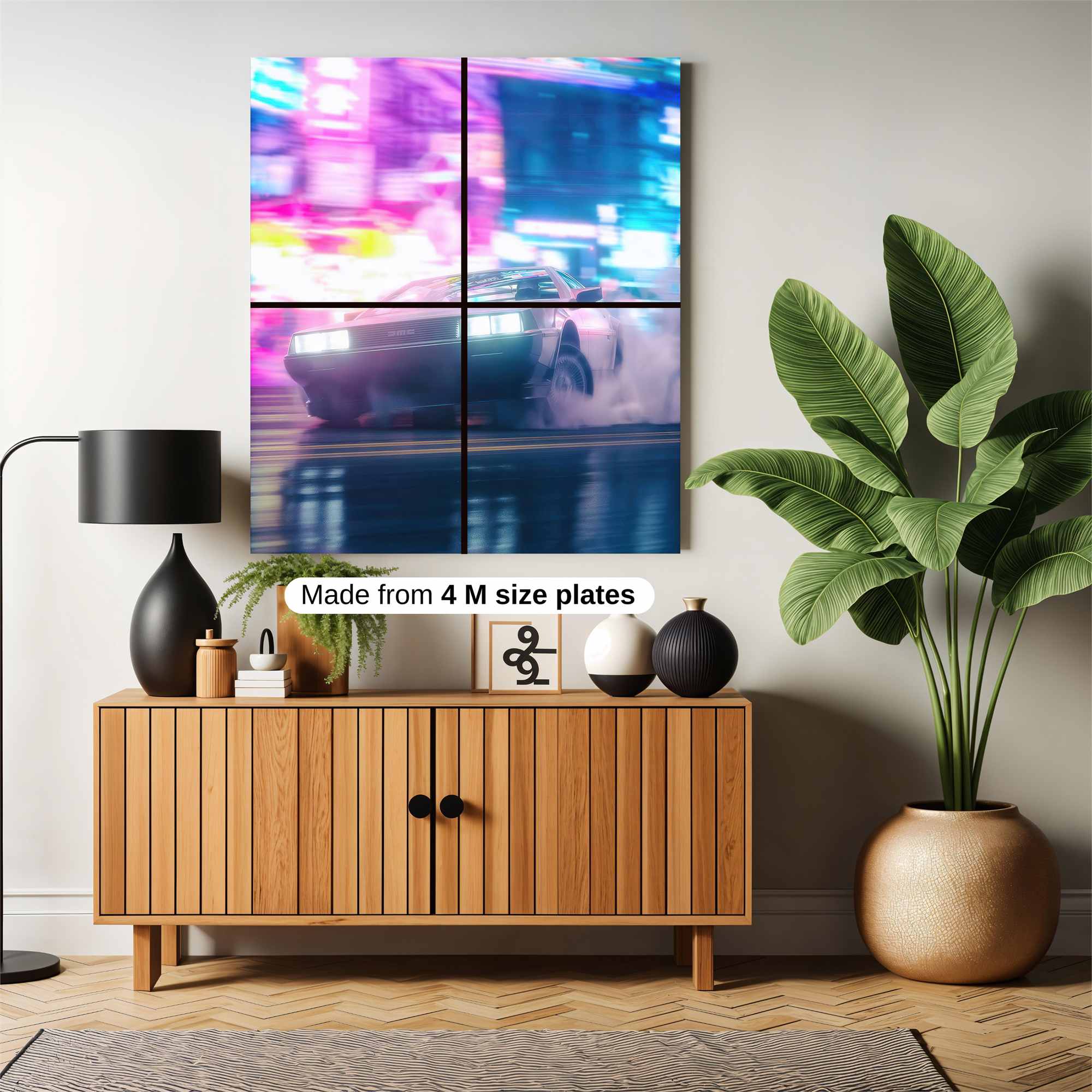 DMC-12 Dreamscape Safe Wall Magnetic / M