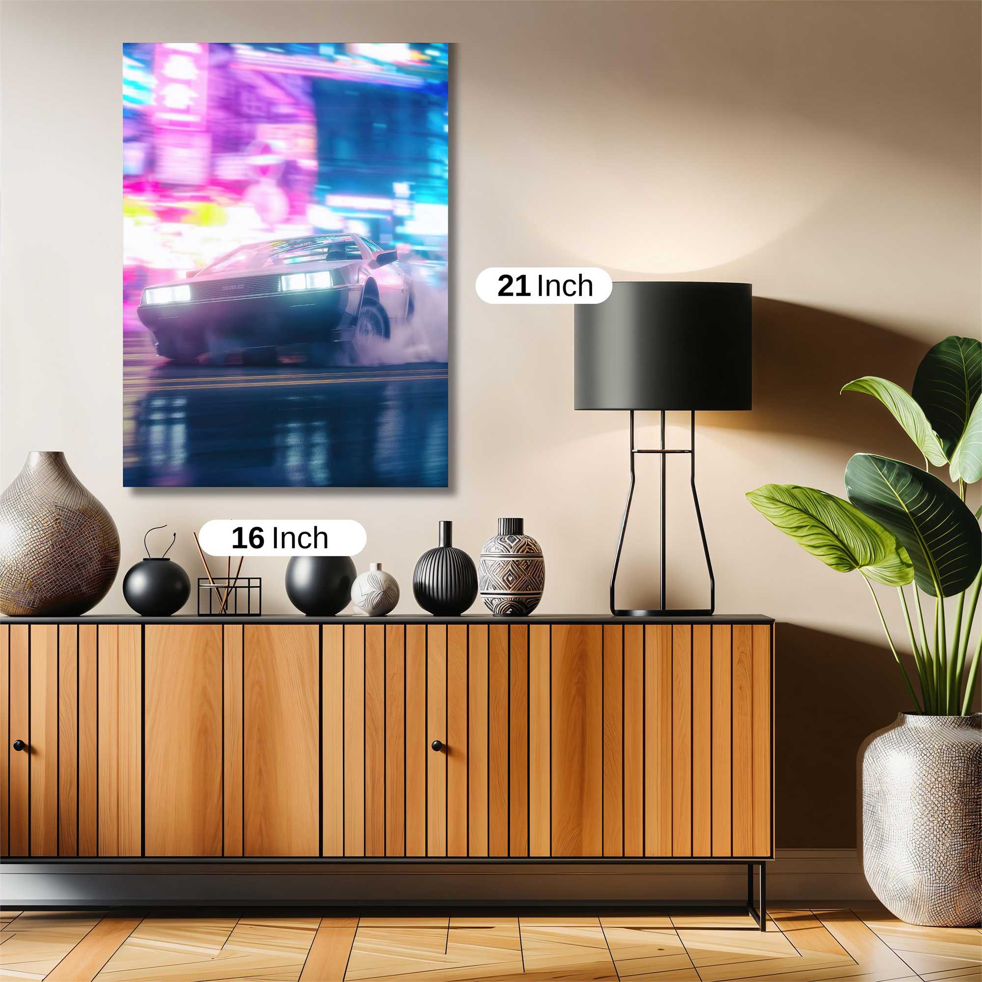 DMC-12 Dreamscape Safe Wall Magnetic / M