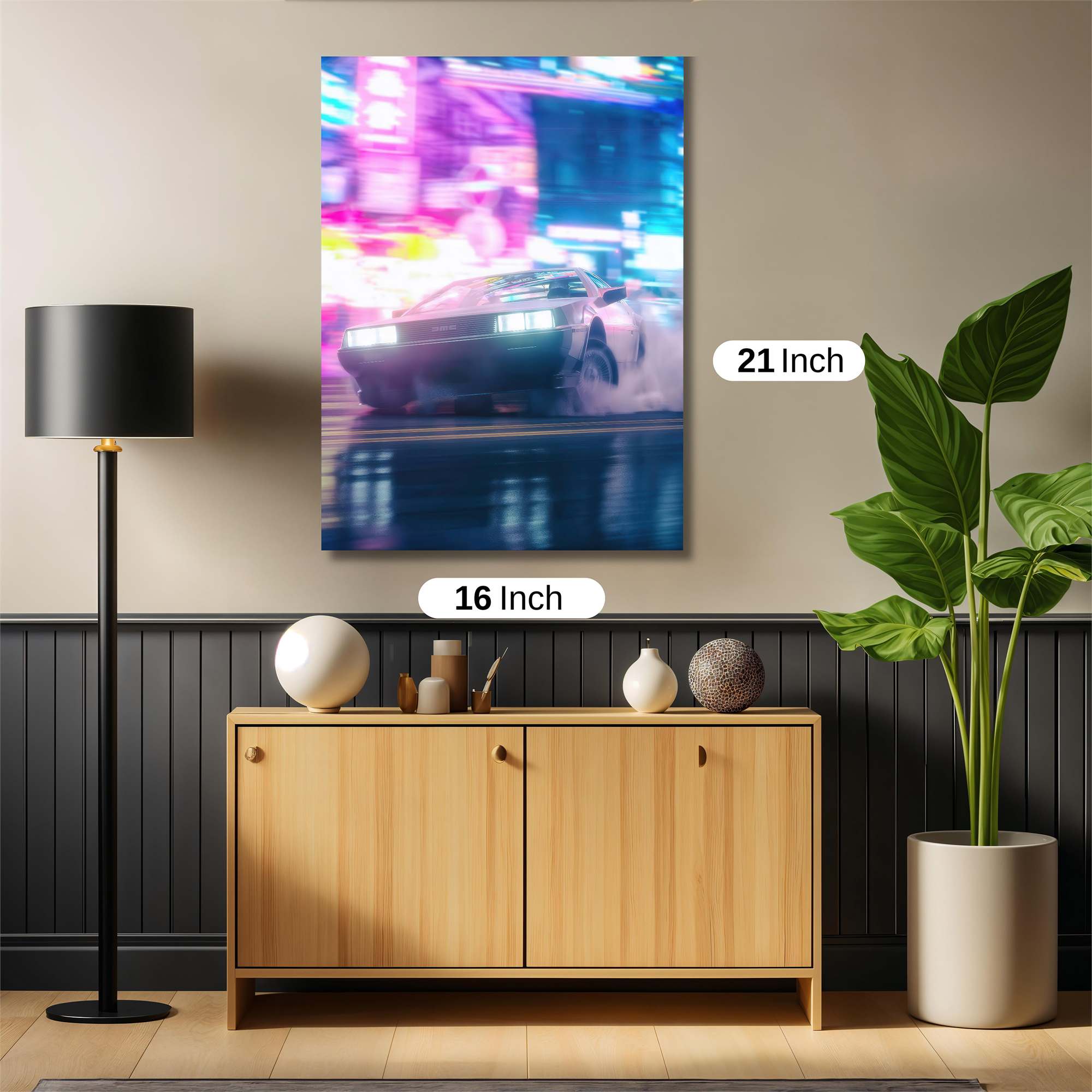 DMC-12 Dreamscape Safe Wall Magnetic / M