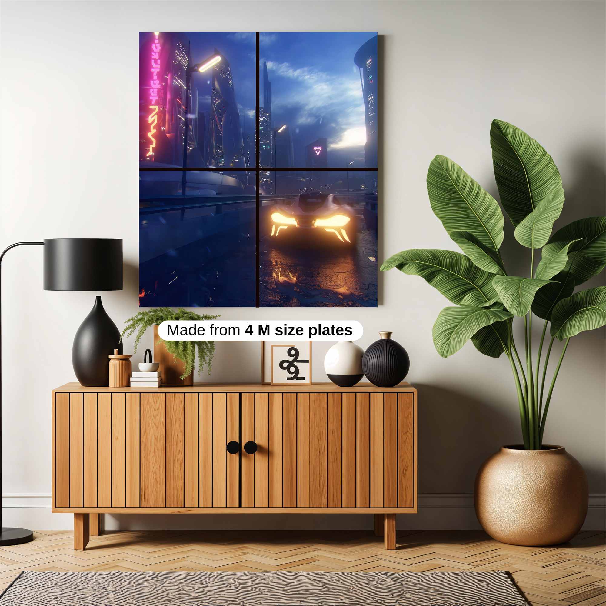 Neon Odyssey Safe Wall Magnetic / M