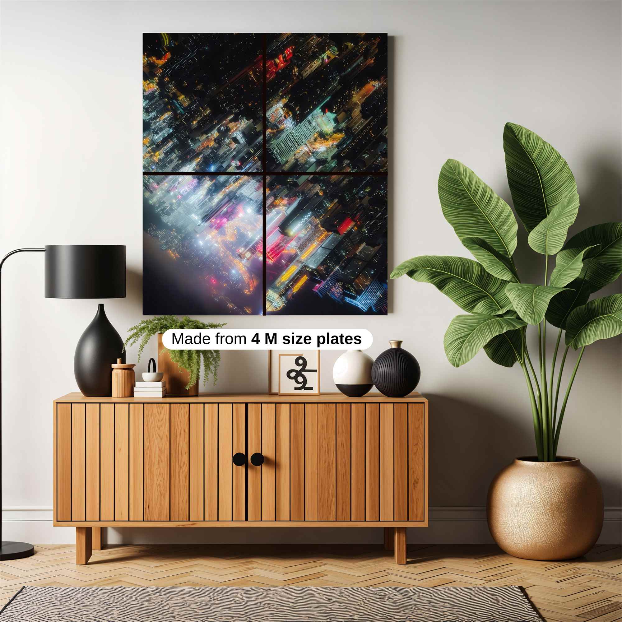 City Dreamscape Safe Wall Magnetic / M