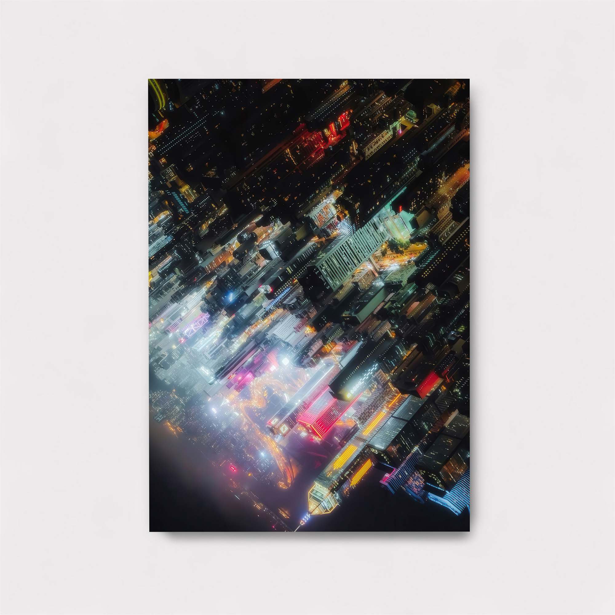 City Dreamscape Safe Wall Magnetic / M