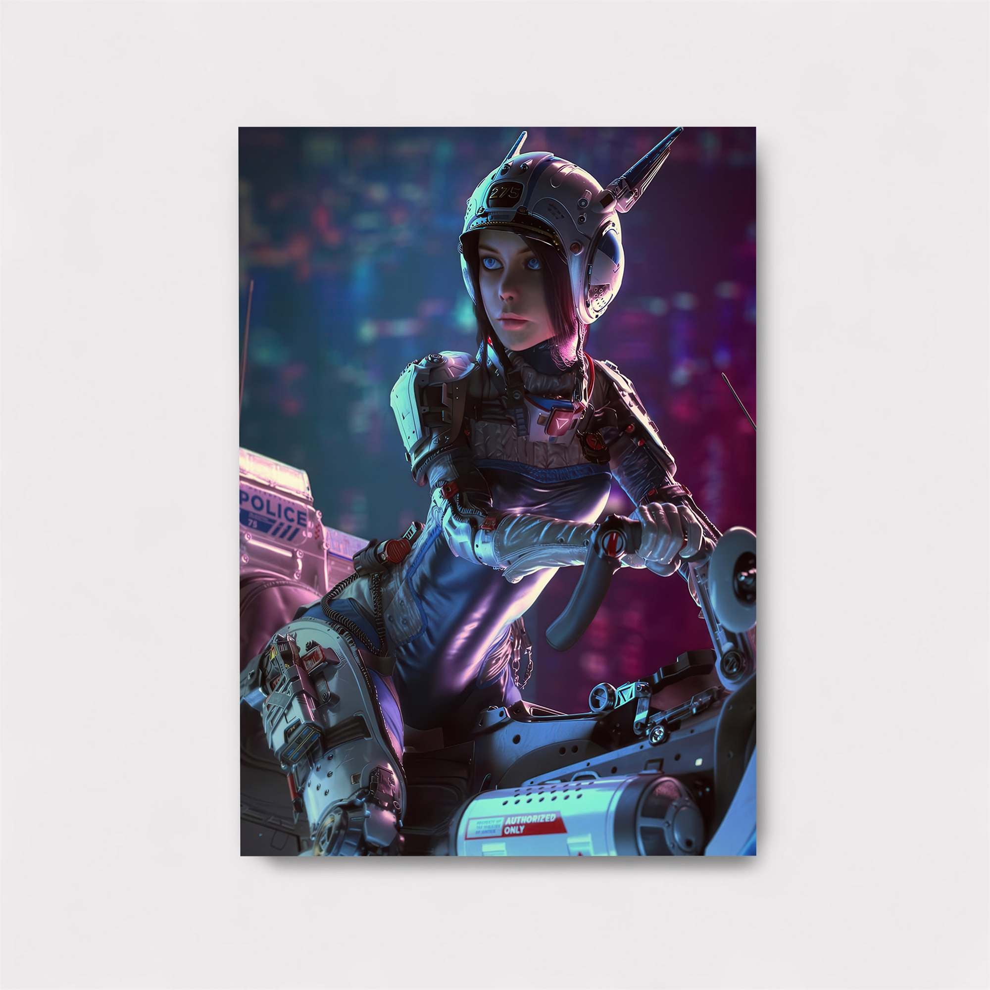 Cyber Enforcer Safe Wall Magnetic / M