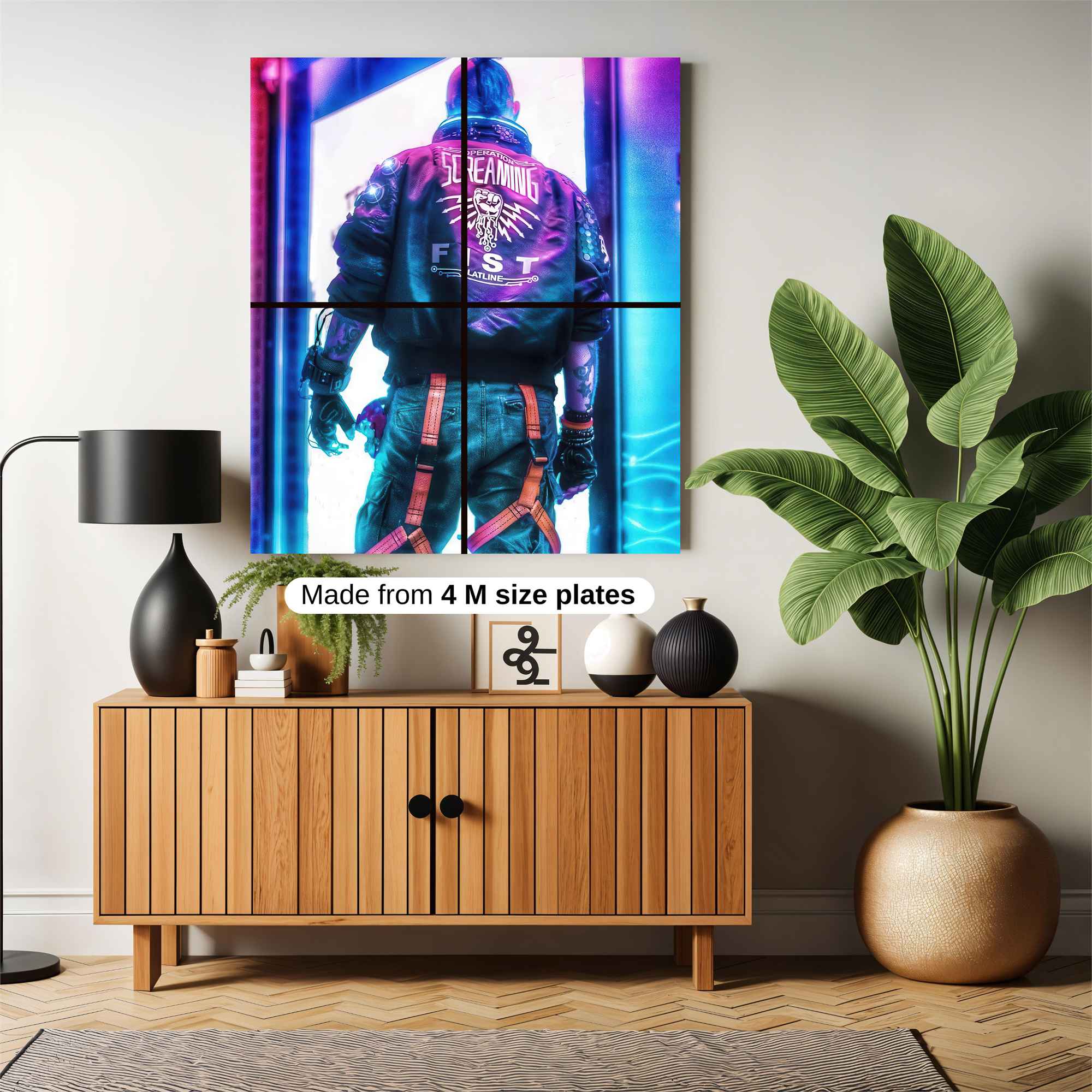 DavidMartyr Safe Wall Magnetic / M