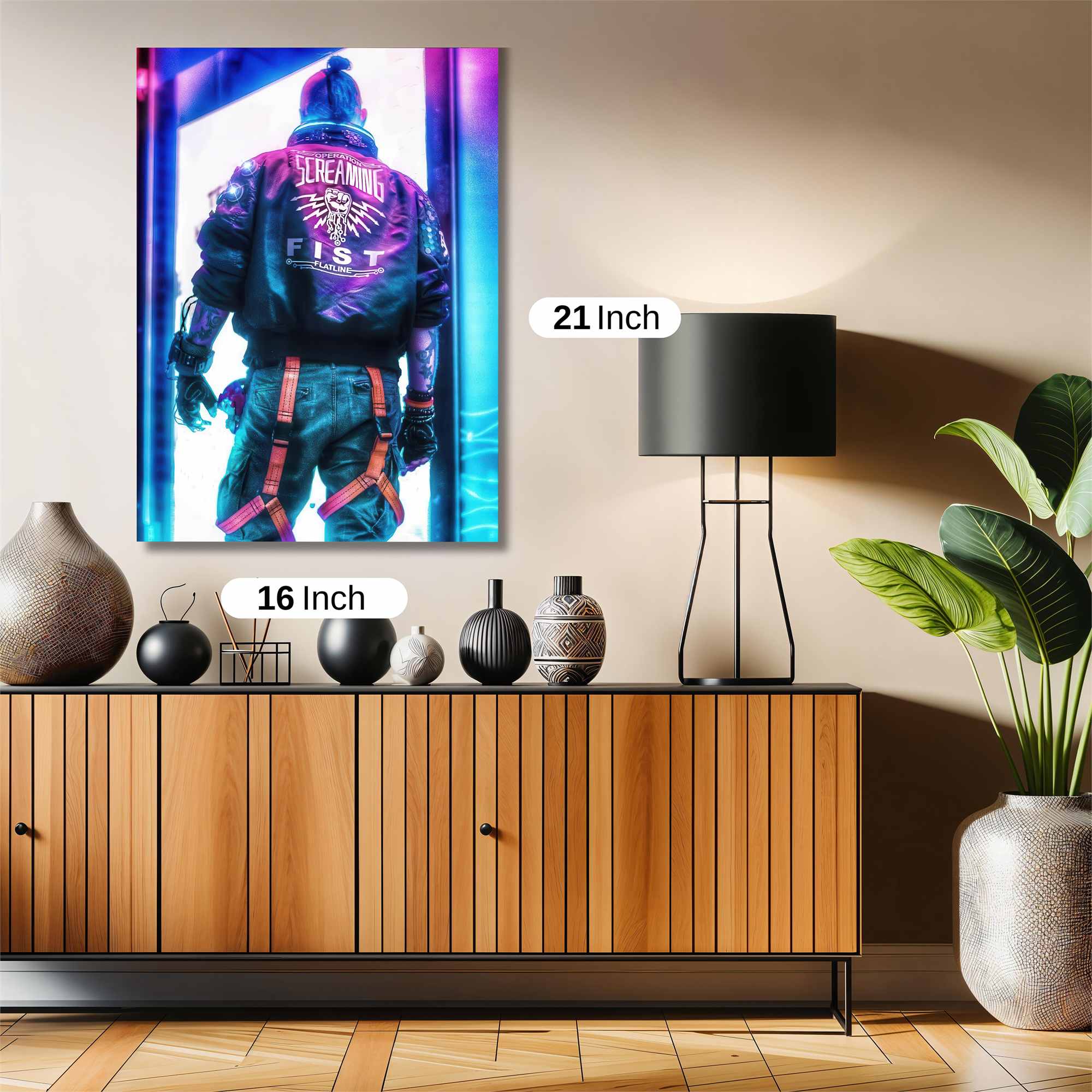 DavidMartyr Safe Wall Magnetic / M