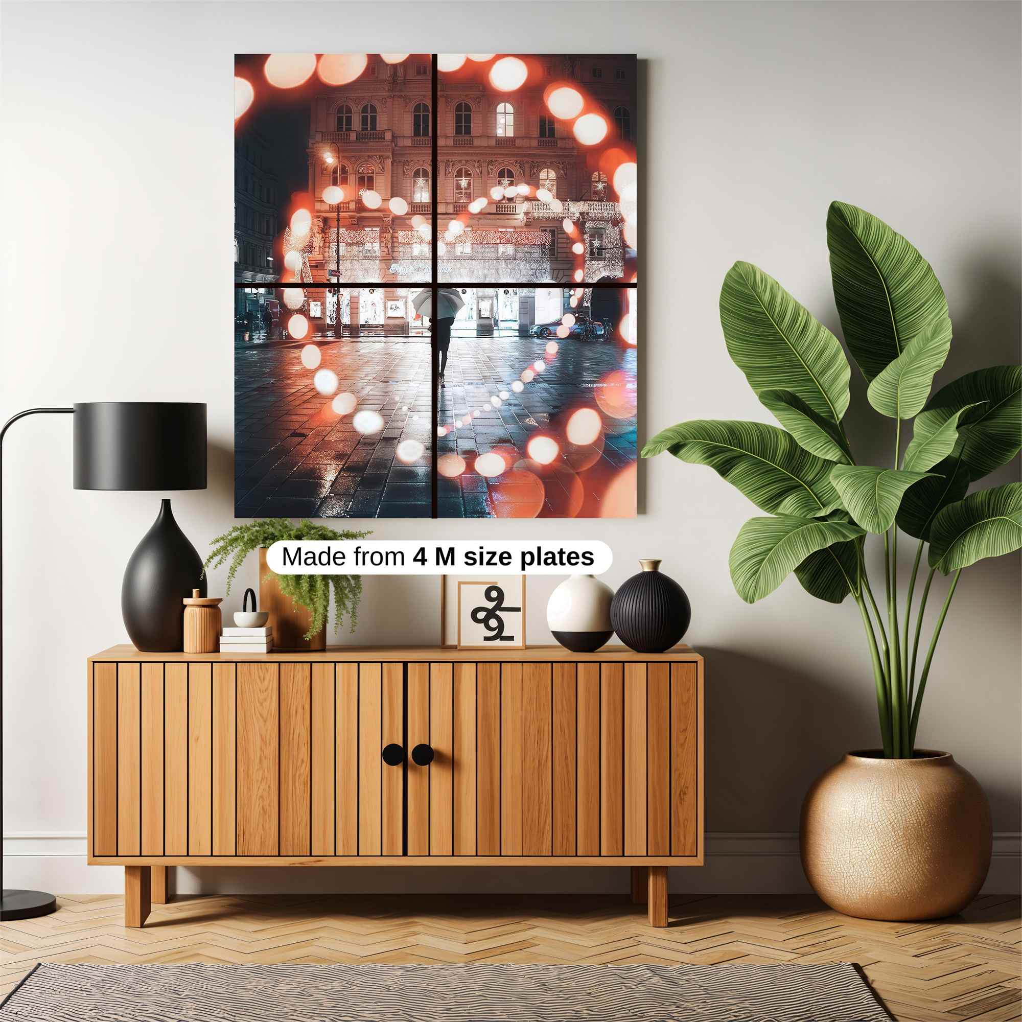 LoveWhisper Safe Wall Magnetic / M