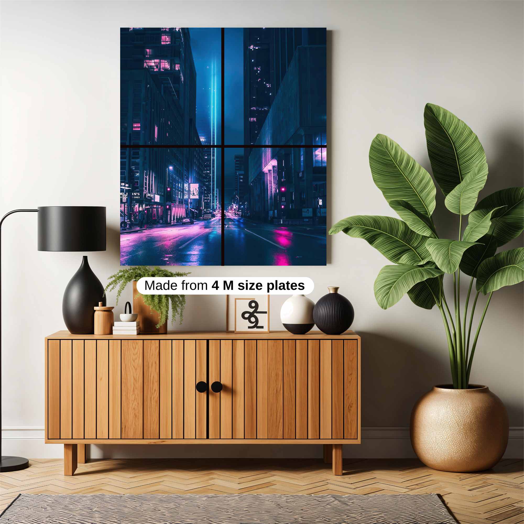 City Glow Safe Wall Magnetic / M
