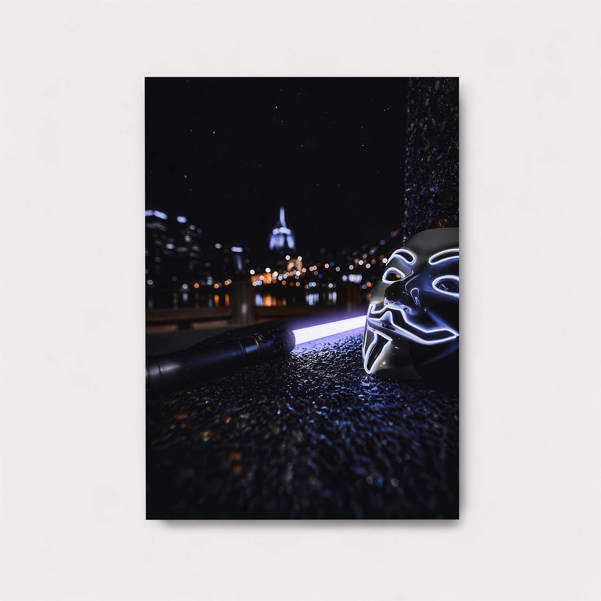 Anonymous Rebellion Safe Wall Magnetic / M