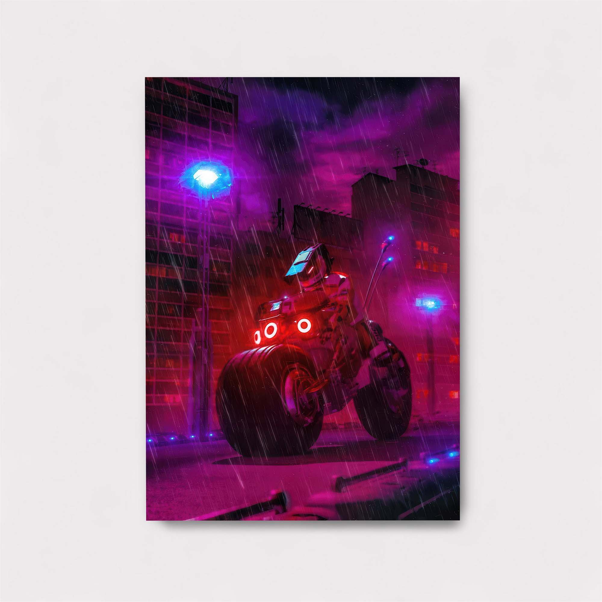 Neon Pursuit Safe Wall Magnetic / M