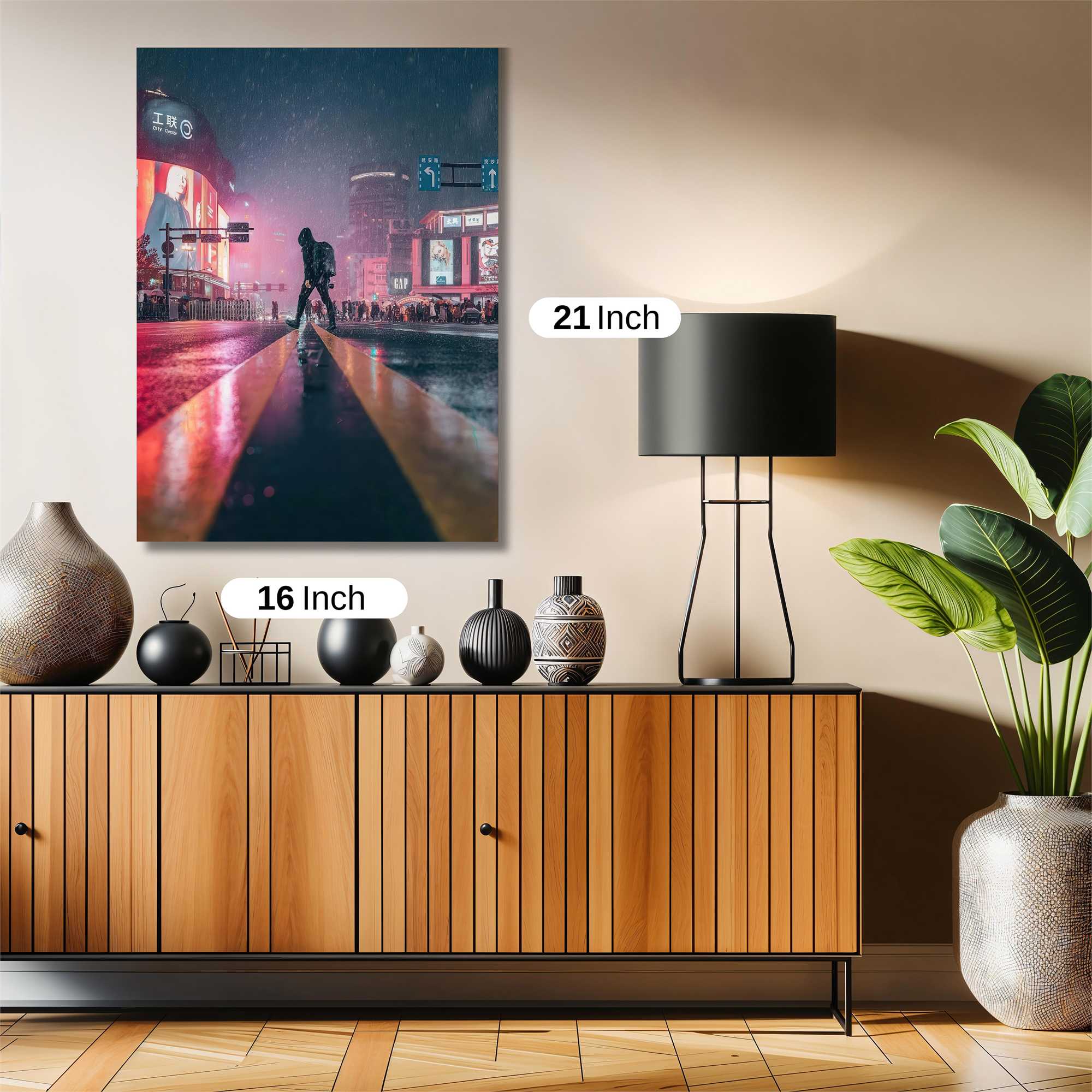 Urban Solitude Safe Wall Magnetic / M