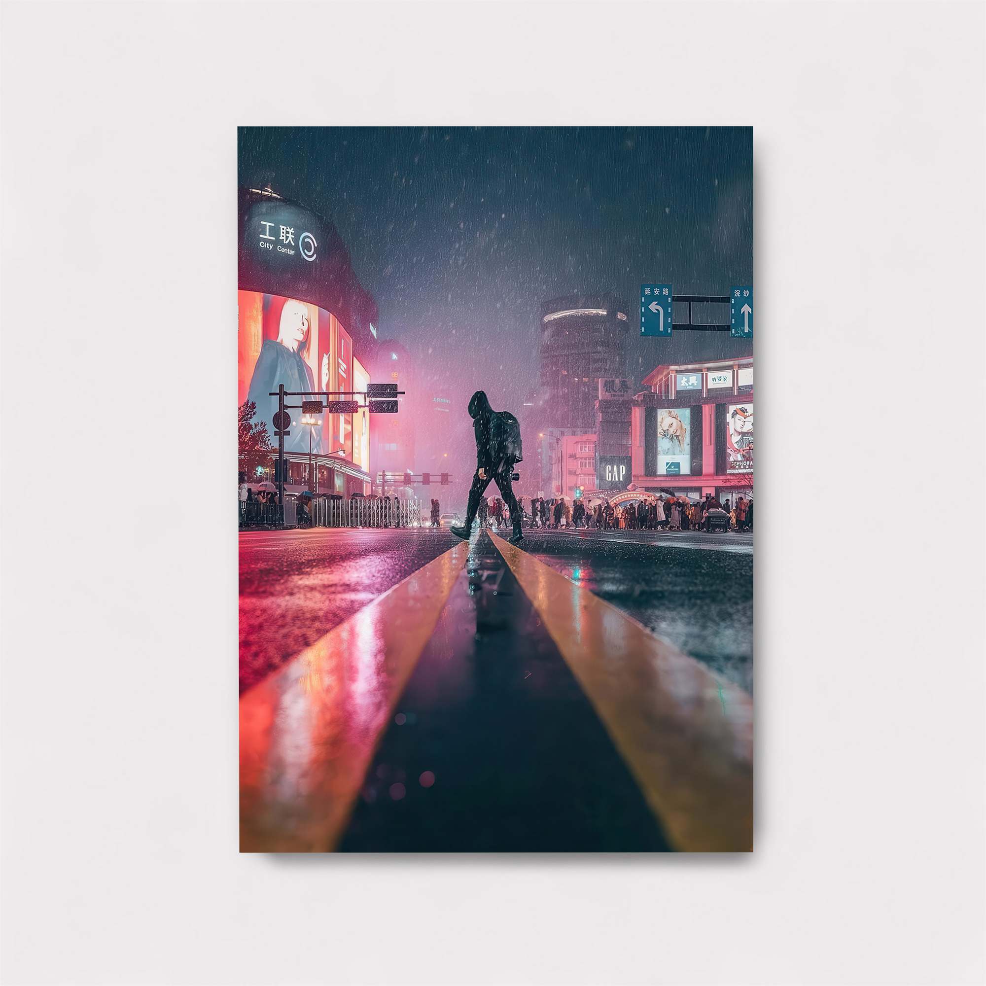 Urban Solitude Safe Wall Magnetic / M