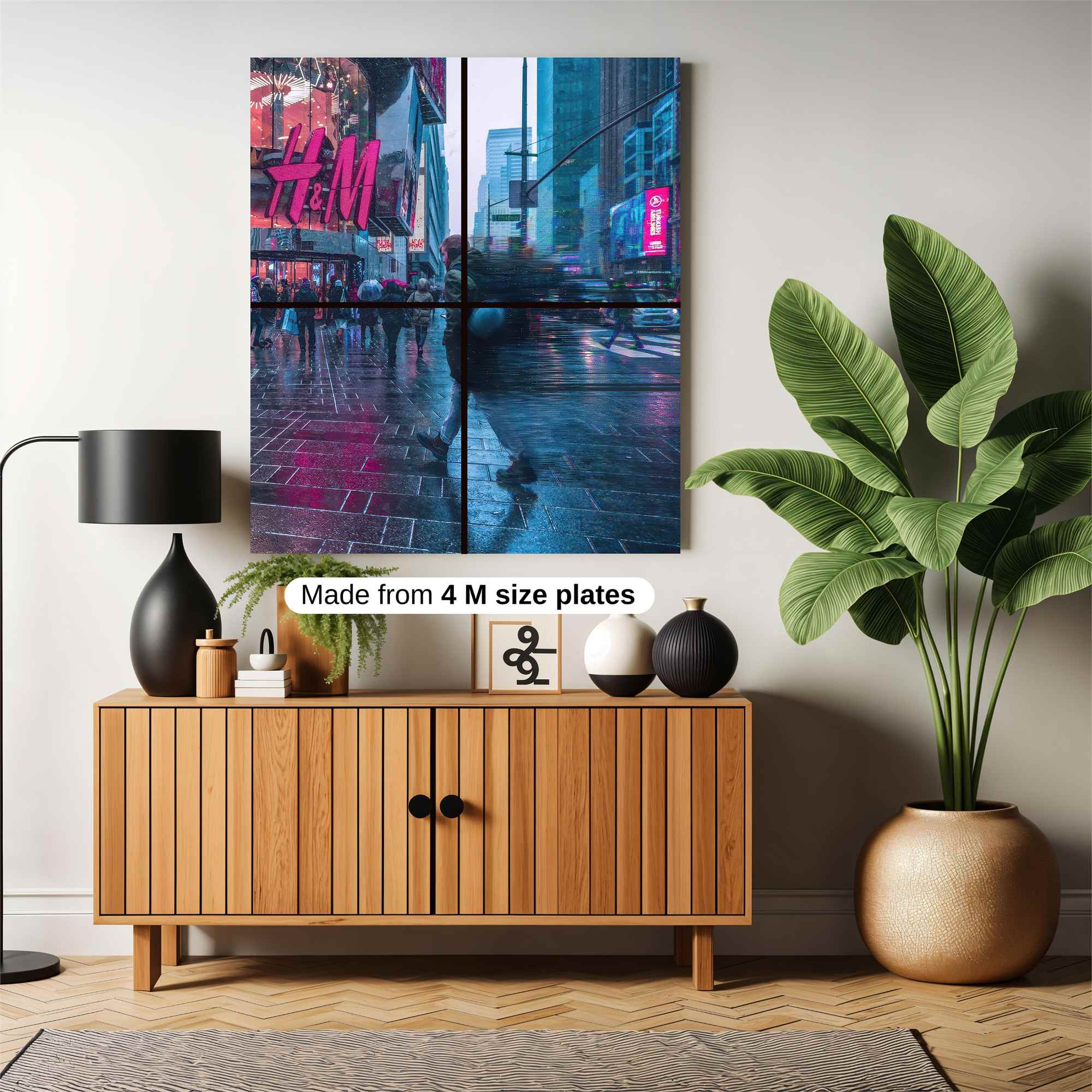 City Rush Safe Wall Magnetic / M