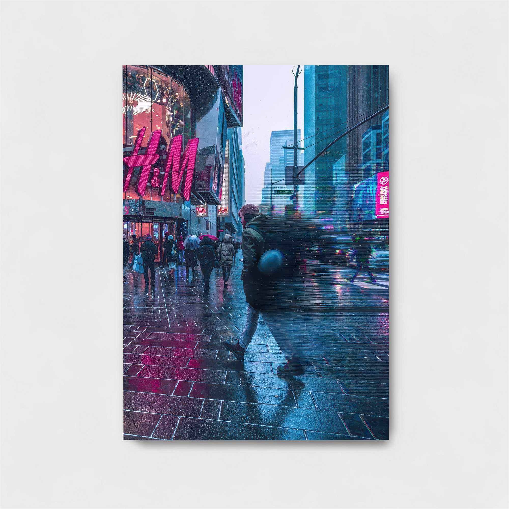 City Rush Safe Wall Magnetic / M