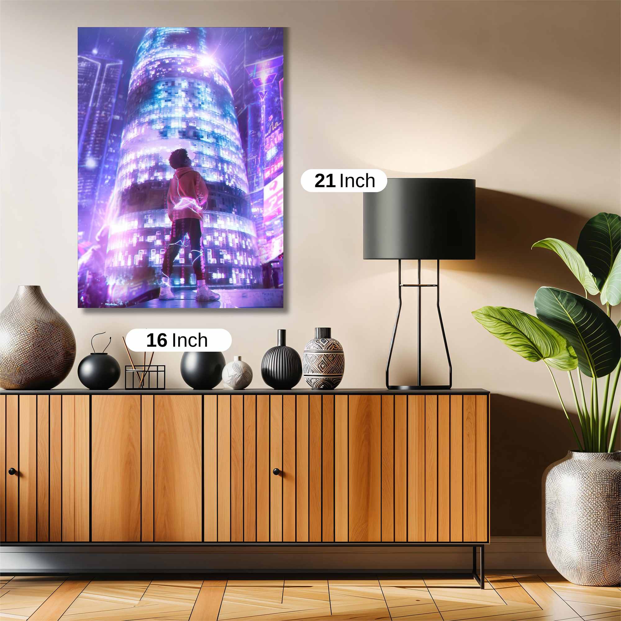 Neon Dream Safe Wall Magnetic / M