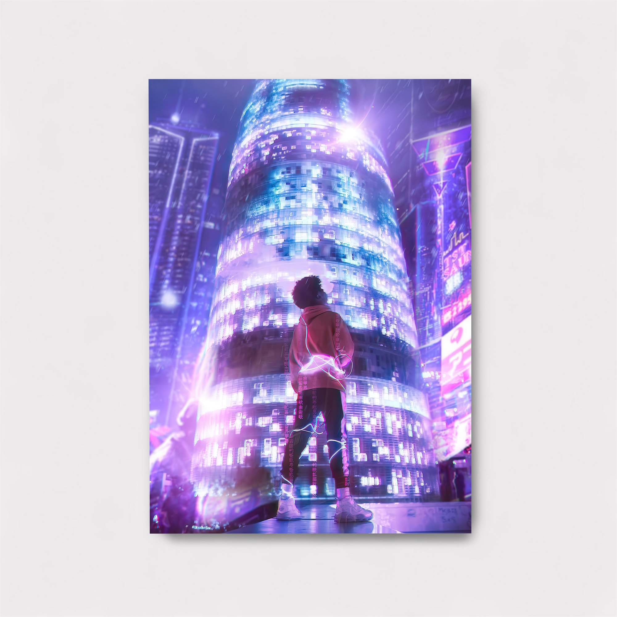 Neon Dream Safe Wall Magnetic / M