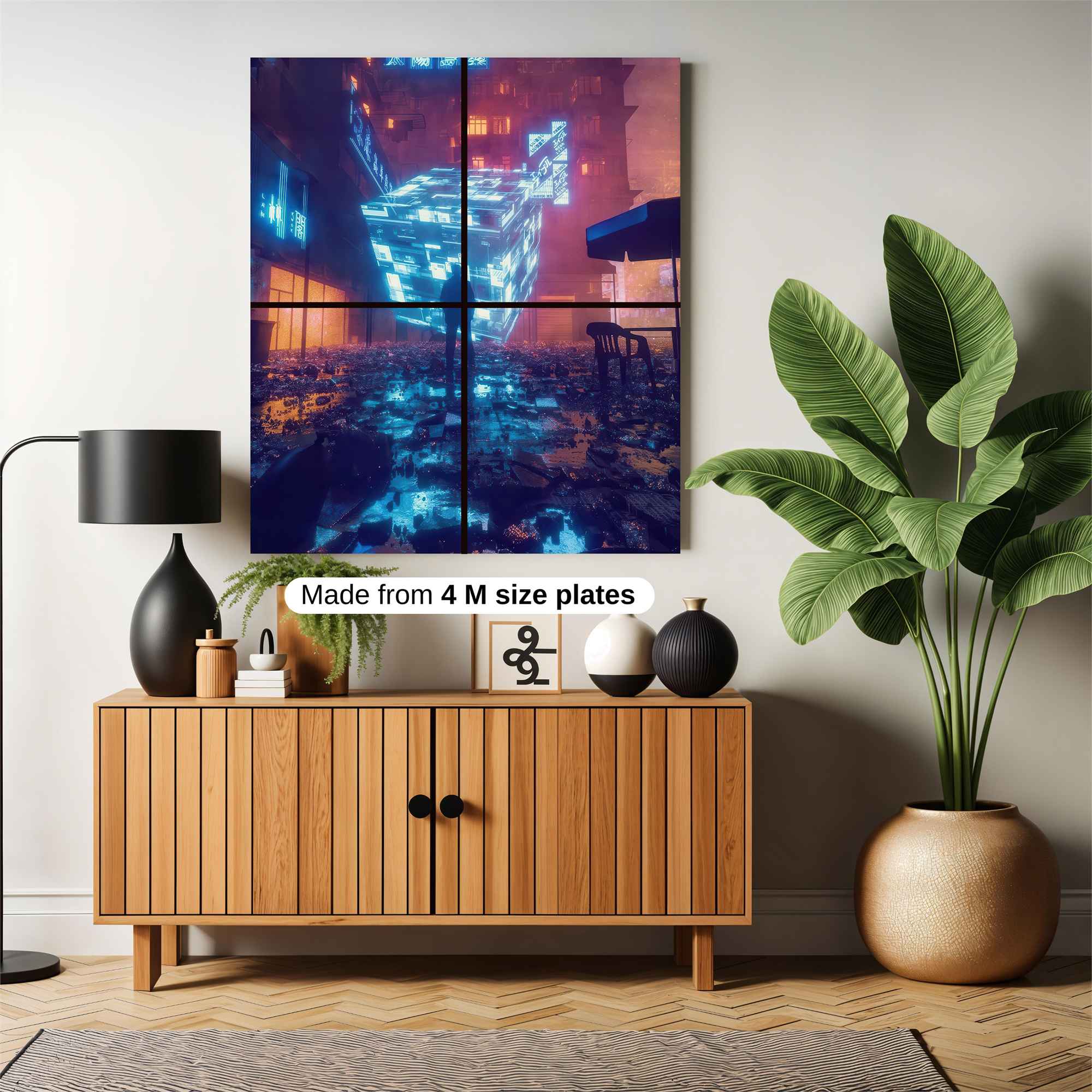 Cube Enigma Safe Wall Magnetic / M