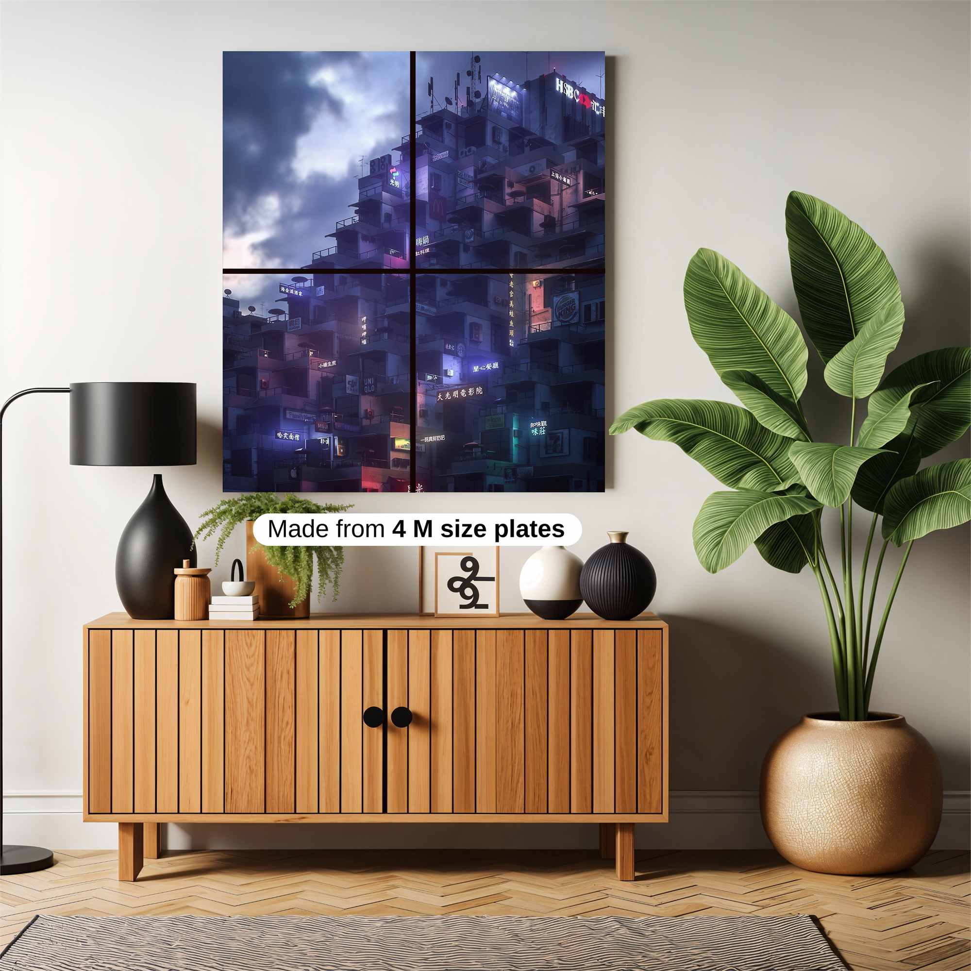 Cyber Haven Safe Wall Magnetic / M