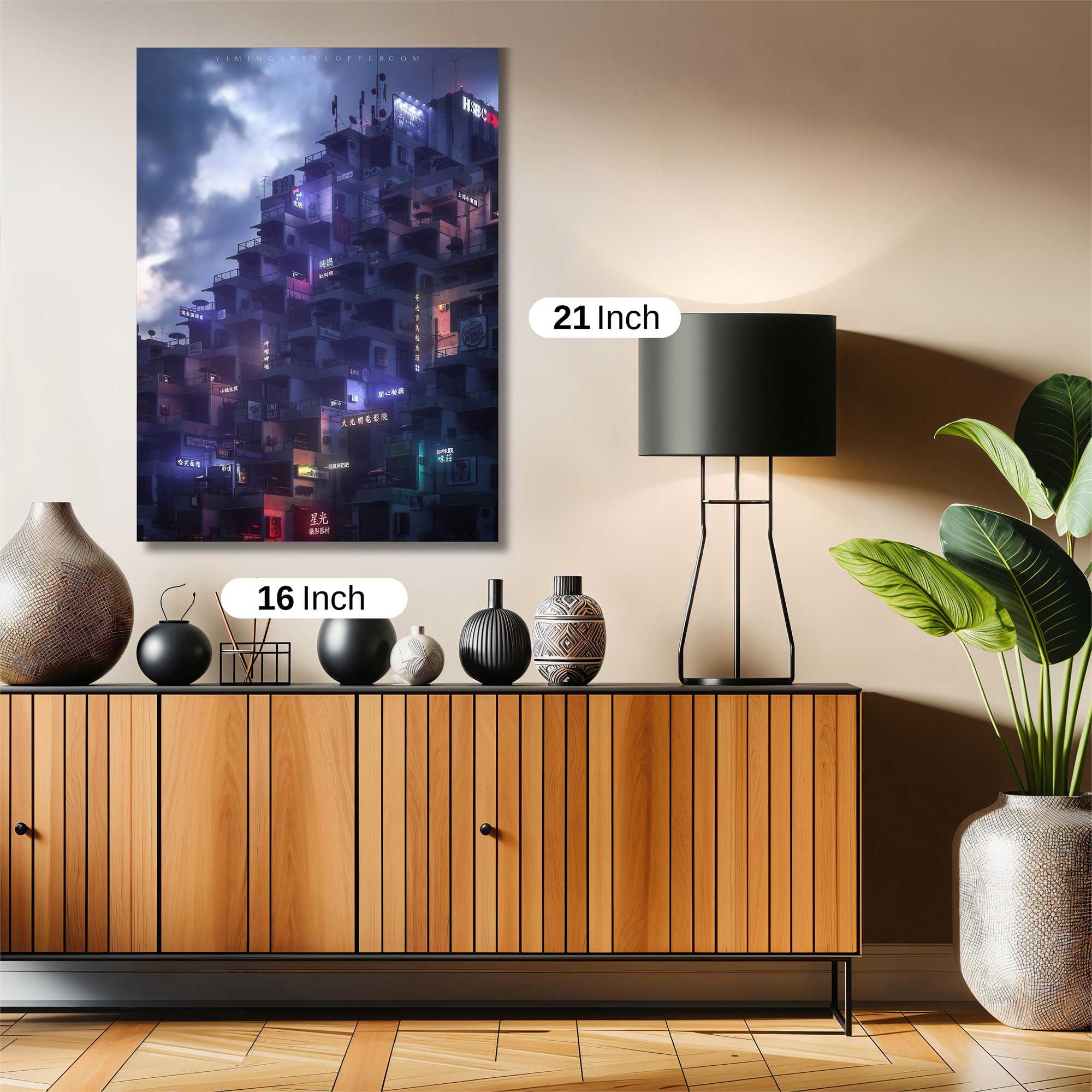 Cyber Haven Safe Wall Magnetic / M