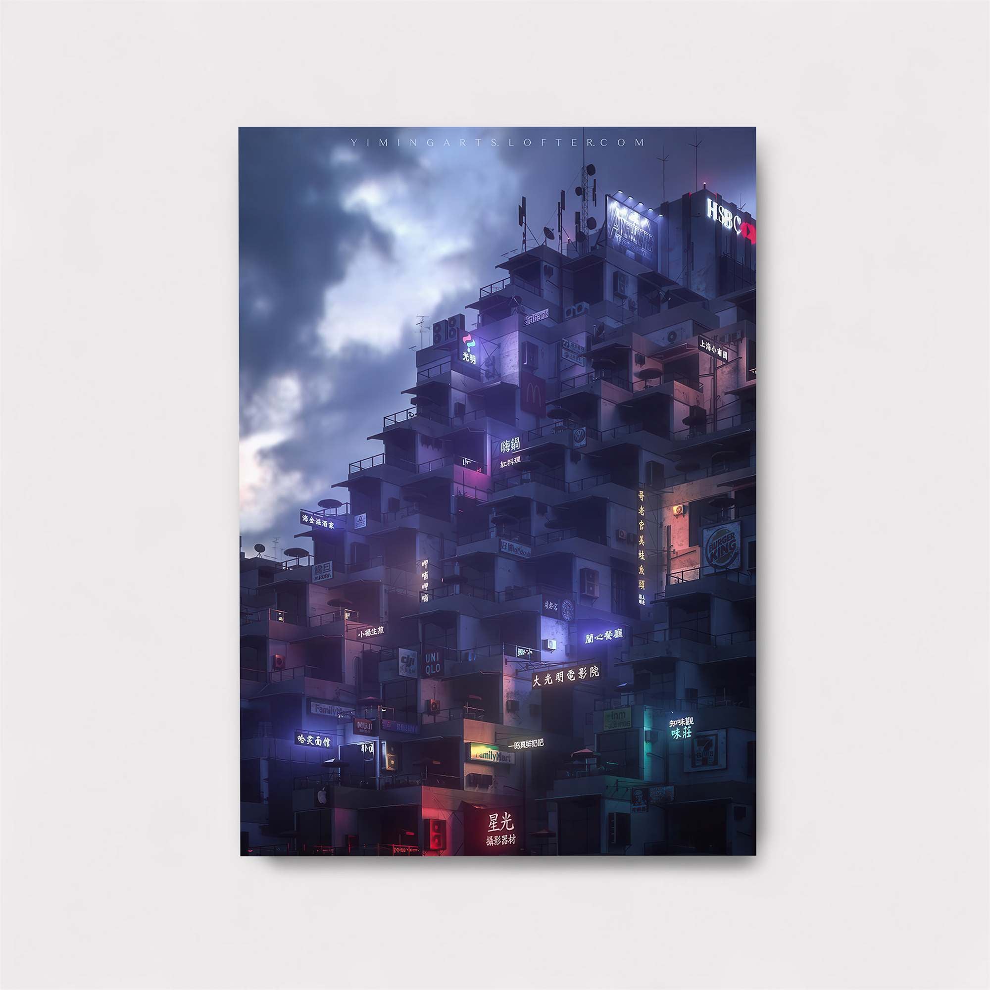 Cyber Haven Safe Wall Magnetic / M