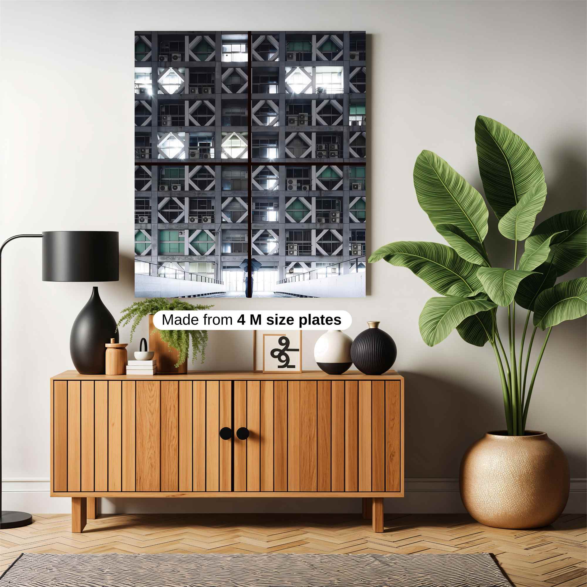 Nakagin Melancholy Safe Wall Magnetic / M