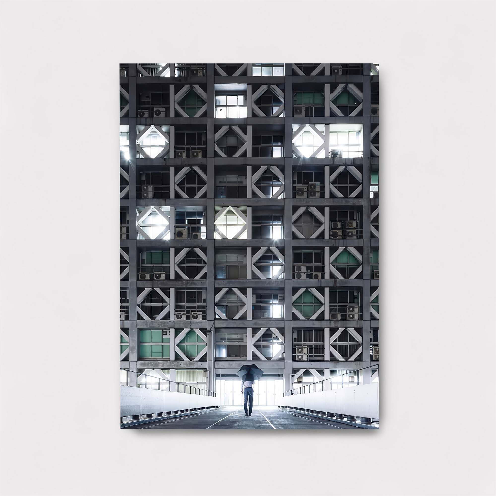 Nakagin Melancholy Safe Wall Magnetic / M