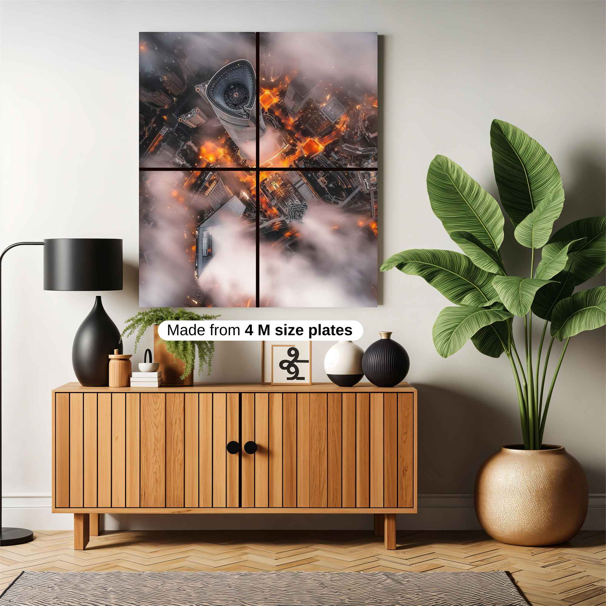 Gherkin Dreamy Safe Wall Magnetic / M