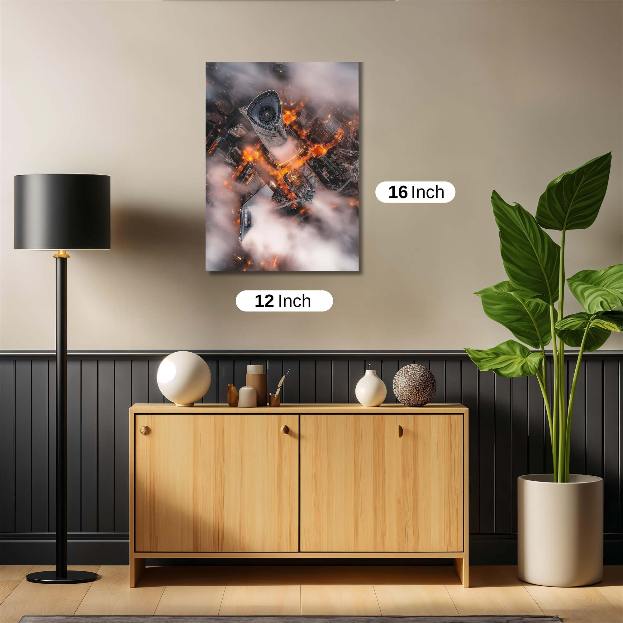 Gherkin Dreamy Safe Wall Magnetic / M