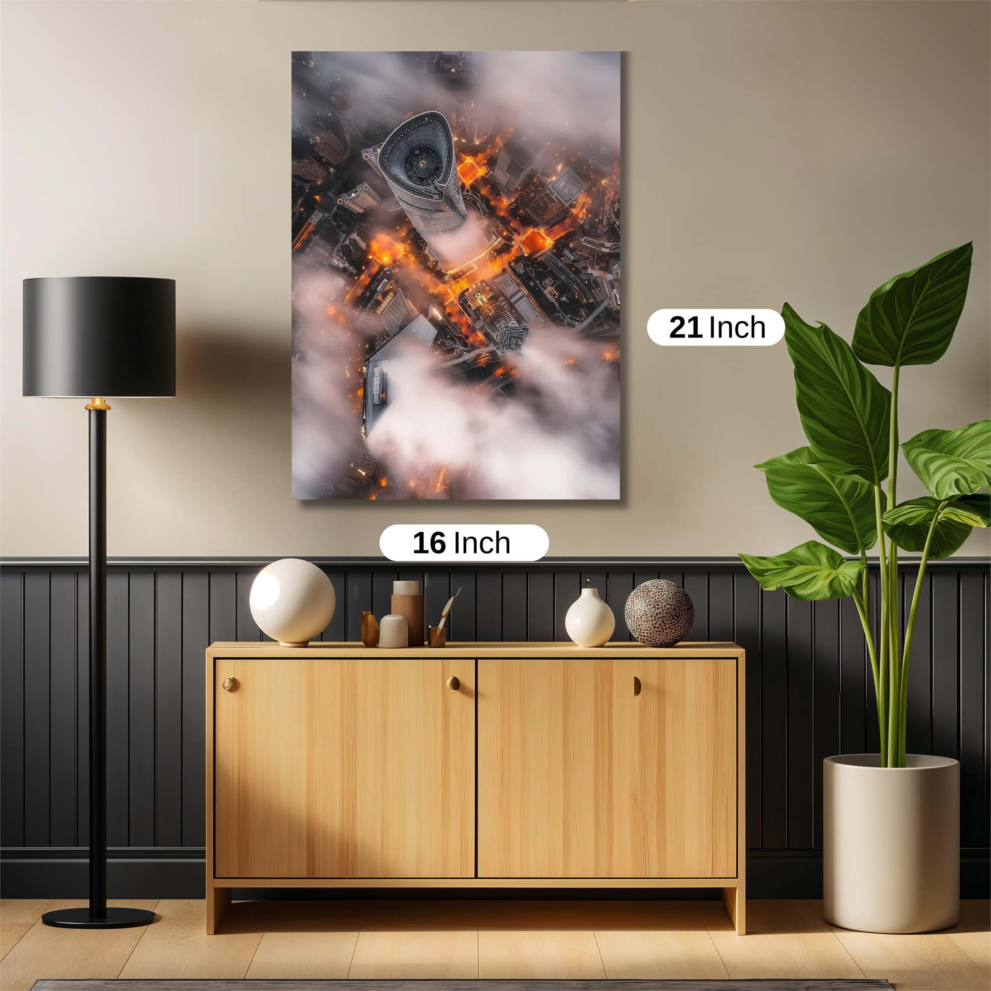 Gherkin Dreamy Safe Wall Magnetic / M