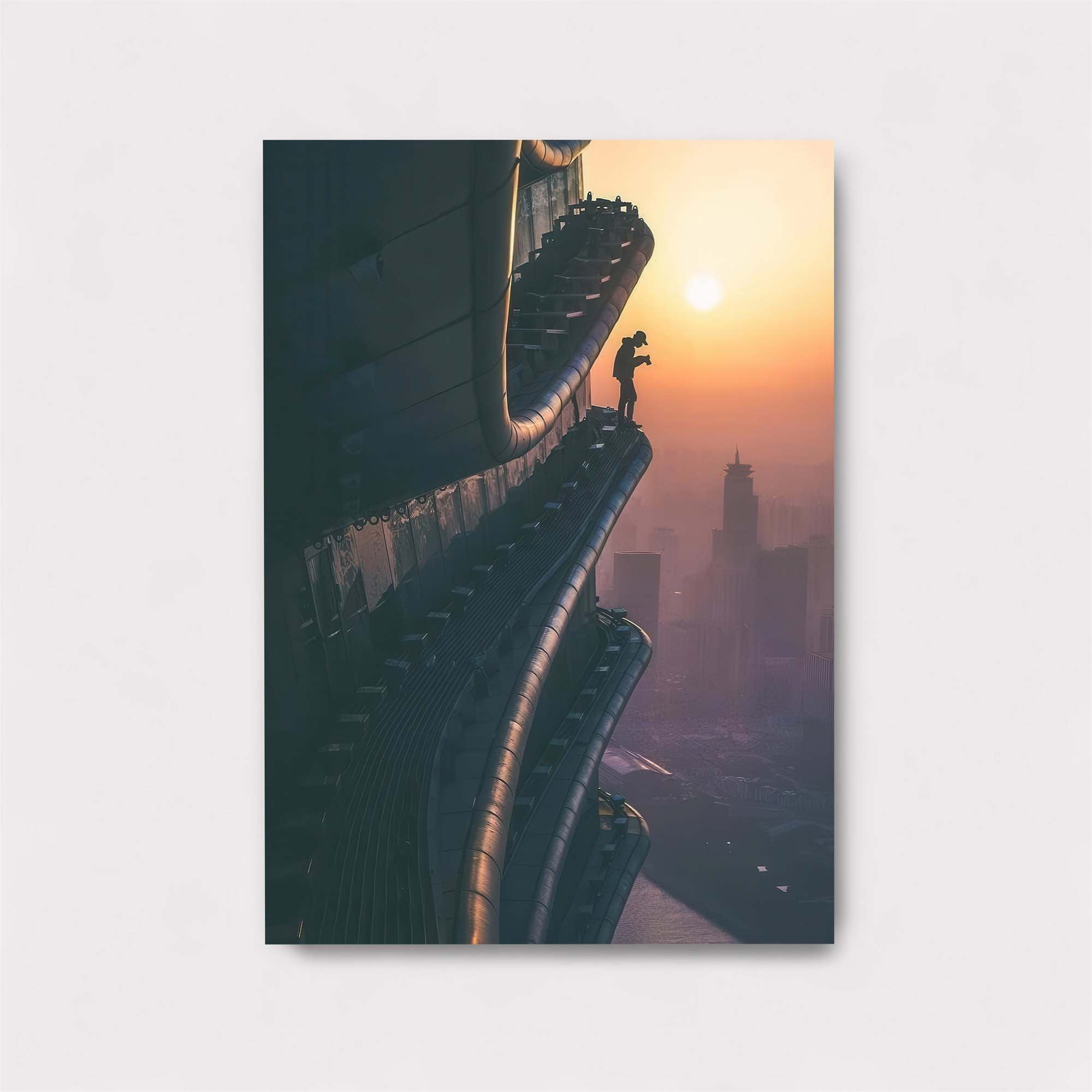 Skyline Serenity Safe Wall Magnetic / M