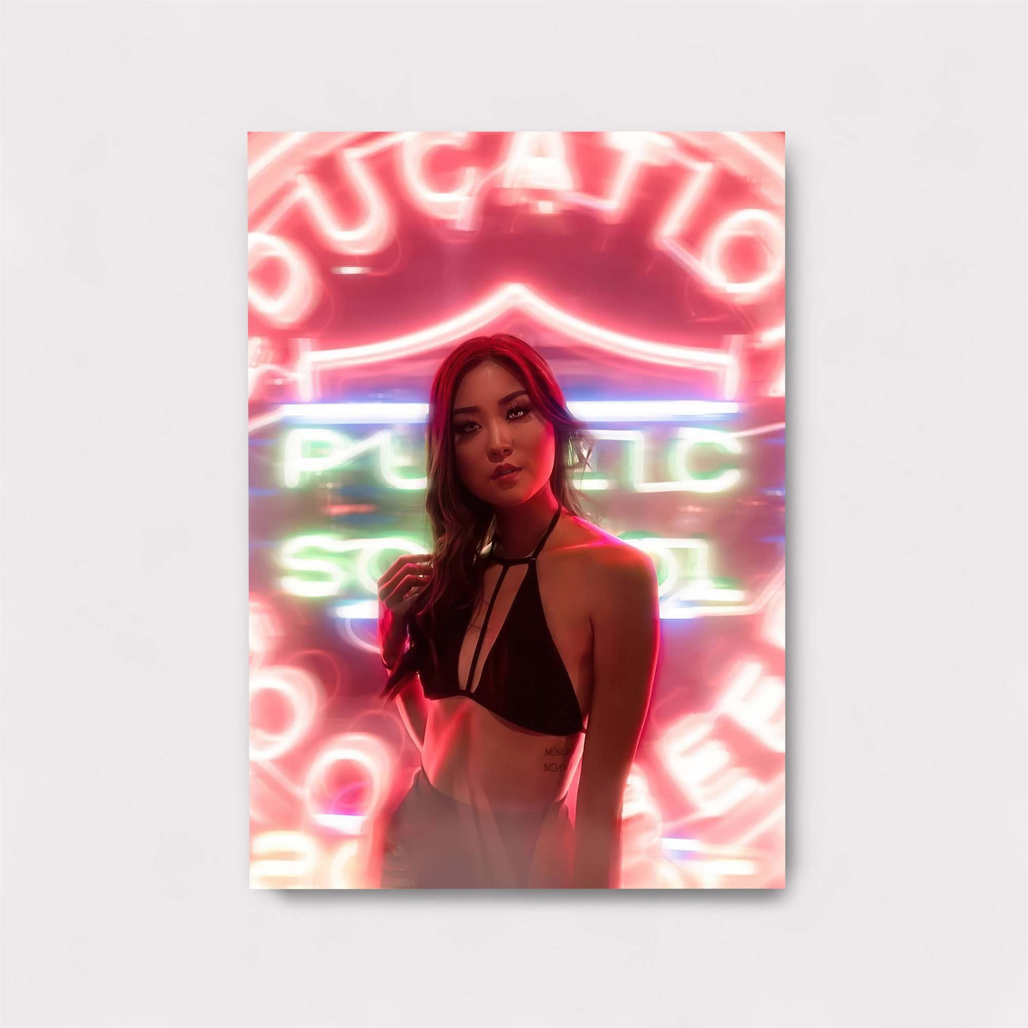 Neon Allure Safe Wall Magnetic / M