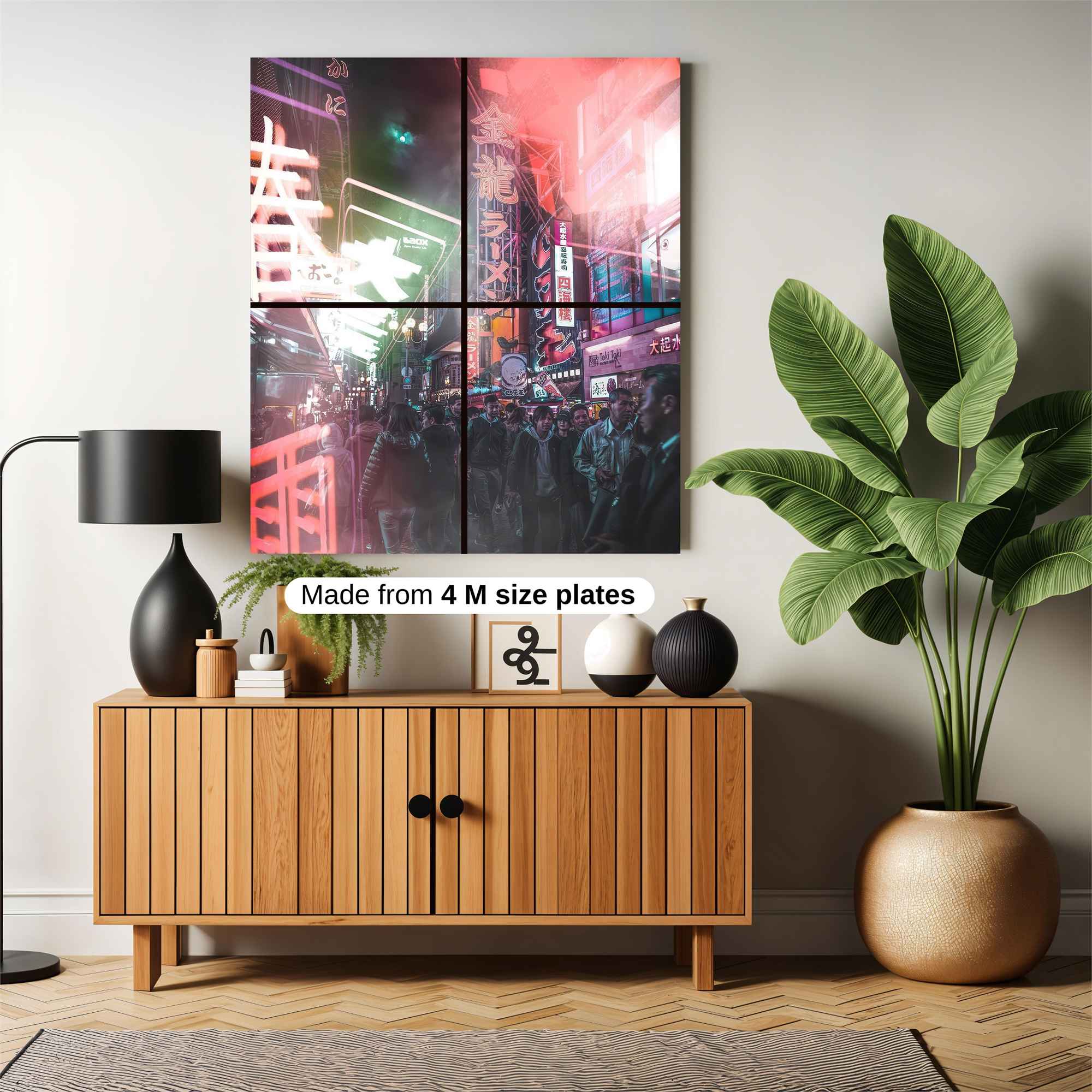 Neon Frenzy Safe Wall Magnetic / M