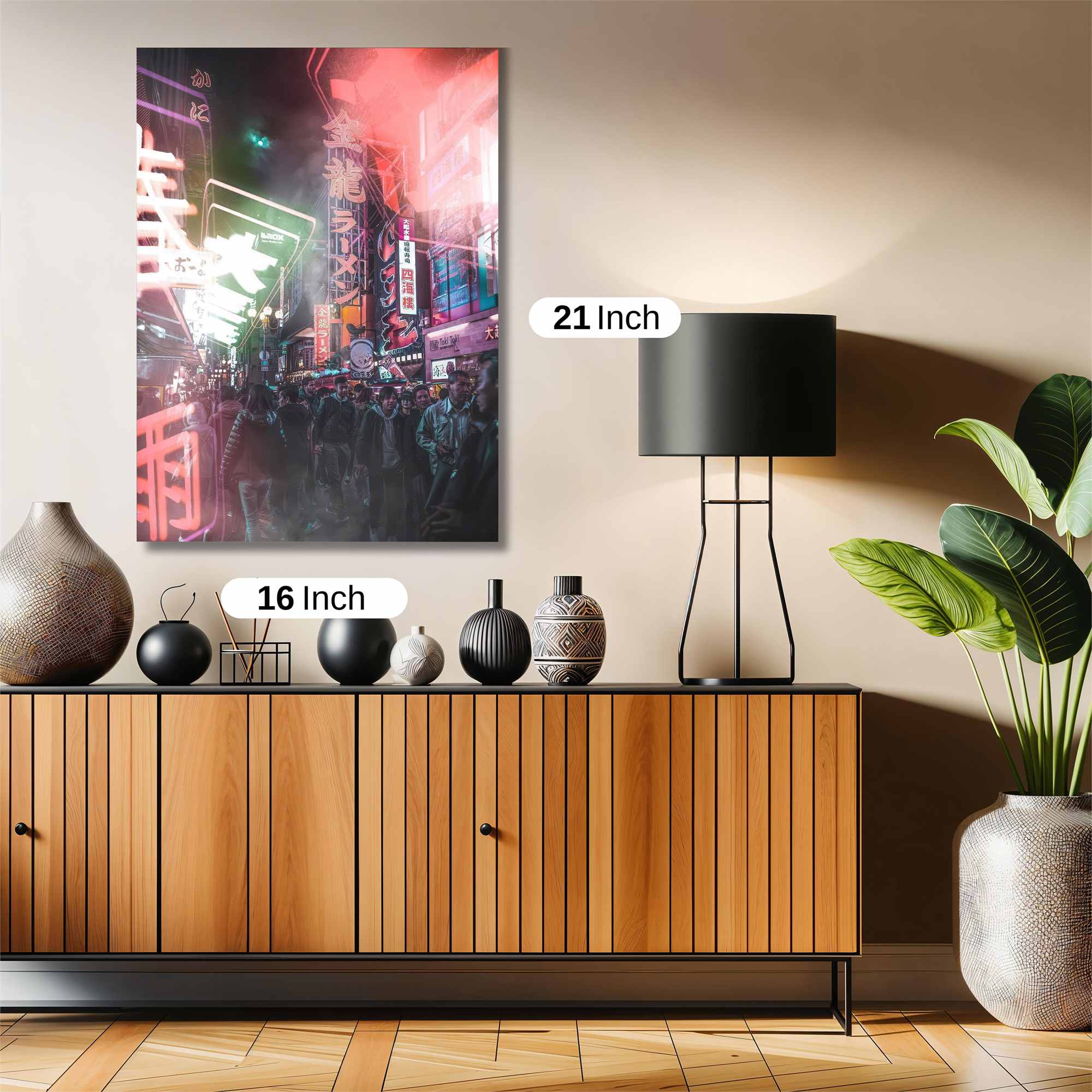 Neon Frenzy Safe Wall Magnetic / M